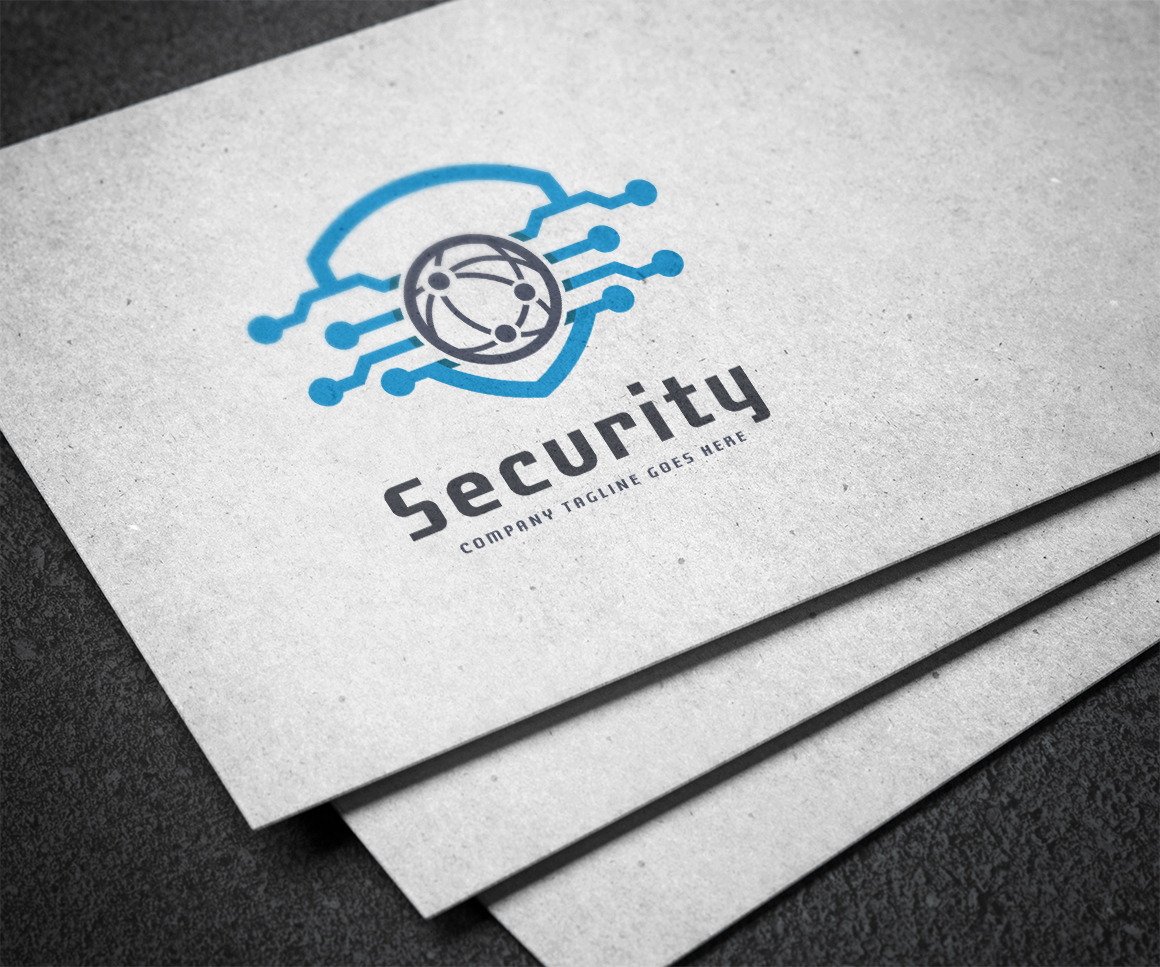 Download Шаблон логотипа "Security Logo Template" / Security Logo Template - Шаблон логотипа на тему графика antivirus,armor,chess,code,coding,computer,eye,fingerprint,game,guard,hacker,intelligence,internet,key,lock,navigation,padlock,pass,password,pawn