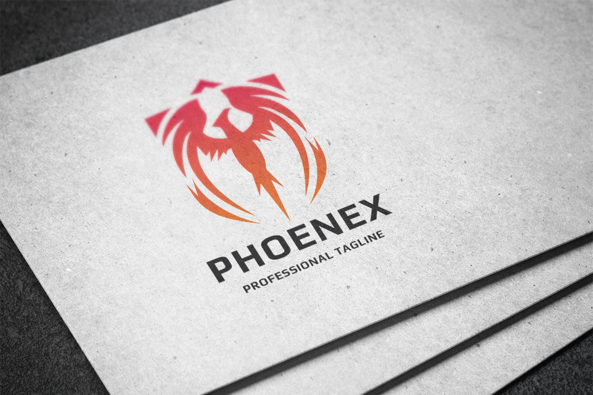 Download Шаблон логотипа "Phoenix Security Logo Template" / Phoenix Security Logo Template - Шаблон логотипа на тему графика bird,brand,branding,business,corporate,creation,creative,creativity,eagle,fire,identity,immortality,investment,life,longevity,magic,majestic,mystical,myth,phenix