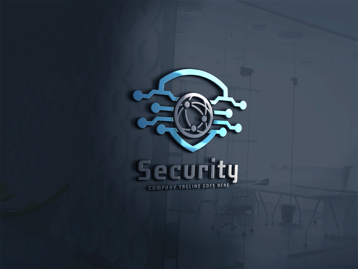 Download Шаблон логотипа "Security Logo Template" / Security Logo Template - Шаблон логотипа на тему графика antivirus,armor,chess,code,coding,computer,eye,fingerprint,game,guard,hacker,intelligence,internet,key,lock,navigation,padlock,pass,password,pawn
