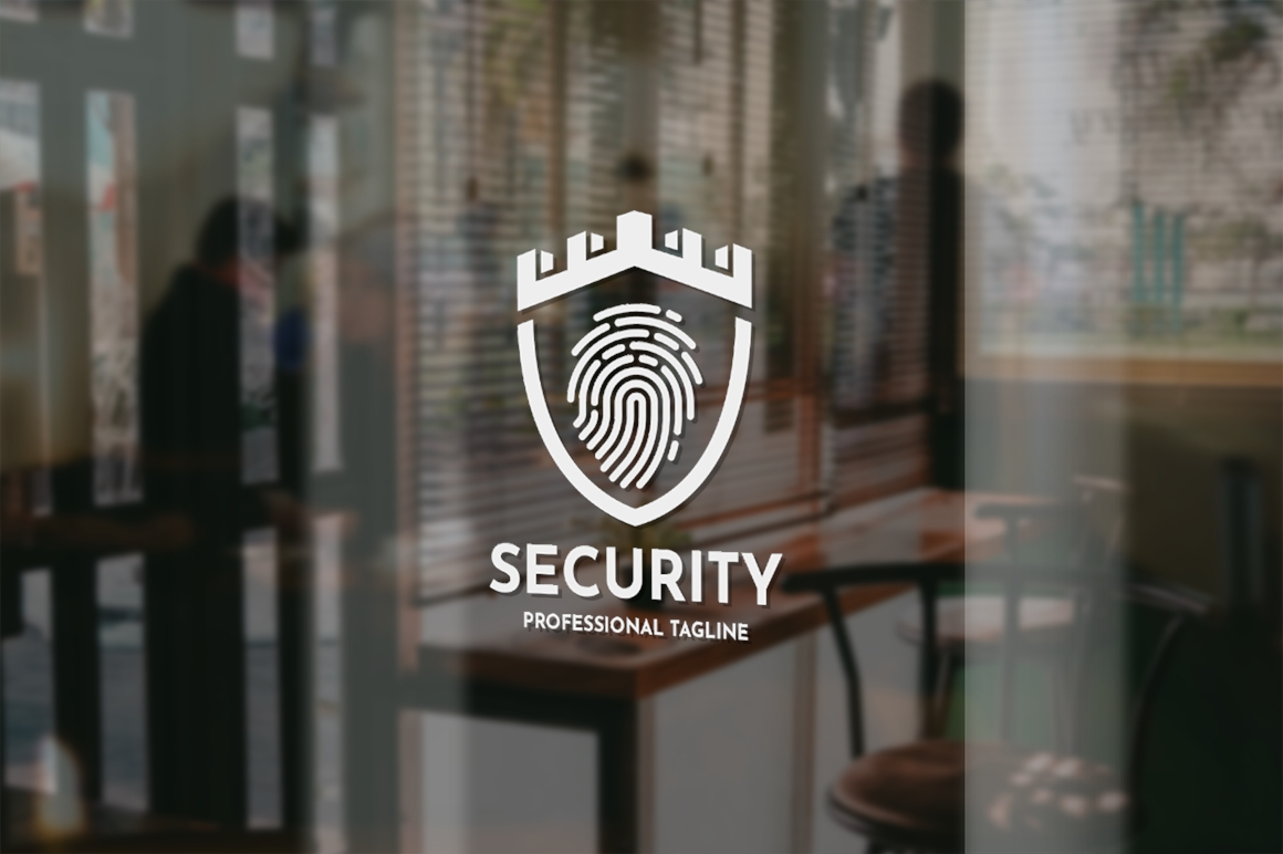 Download Шаблон логотипа "Security Logo Template" / Security Logo Template - Шаблон логотипа на тему графика account,app,computer,defense,find,finger print,fingerprint,identity protection,locate,lock,monitor,network,network security,online,profile,protect,protection,research,search,secure