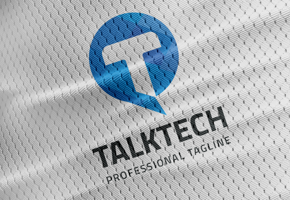 Download Шаблон логотипа "Talk Tech Letter T Logo Template" / Talk Tech Letter T Logo Template - Шаблон логотипа на тему графика agency,blog,brand,branding,communication,concept,firm,group,identity,letter,modern,mosaic,professional,speech,speech bubble,studio,t letter,t logo,talk,talker