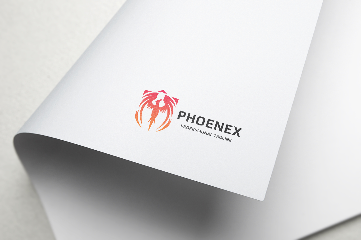 Download Шаблон логотипа "Phoenix Security Logo Template" / Phoenix Security Logo Template - Шаблон логотипа на тему графика bird,brand,branding,business,corporate,creation,creative,creativity,eagle,fire,identity,immortality,investment,life,longevity,magic,majestic,mystical,myth,phenix