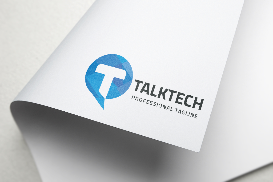 Download Шаблон логотипа "Talk Tech Letter T Logo Template" / Talk Tech Letter T Logo Template - Шаблон логотипа на тему графика agency,blog,brand,branding,communication,concept,firm,group,identity,letter,modern,mosaic,professional,speech,speech bubble,studio,t letter,t logo,talk,talker
