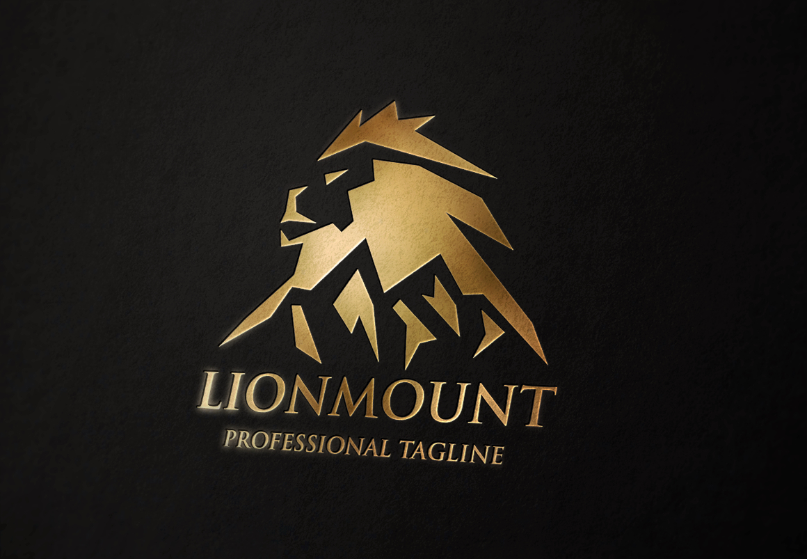 Download Шаблон логотипа "Lion Mount Logo Template" / Lion Mount Logo Template - Шаблон логотипа на тему графика app,application,architecture business,awesome design,camp,geometric,hill,identity,m logo,minimal logo design,monogram m letter,mount,mountain,mountains logo,outdoor,peak logo,simple solution,