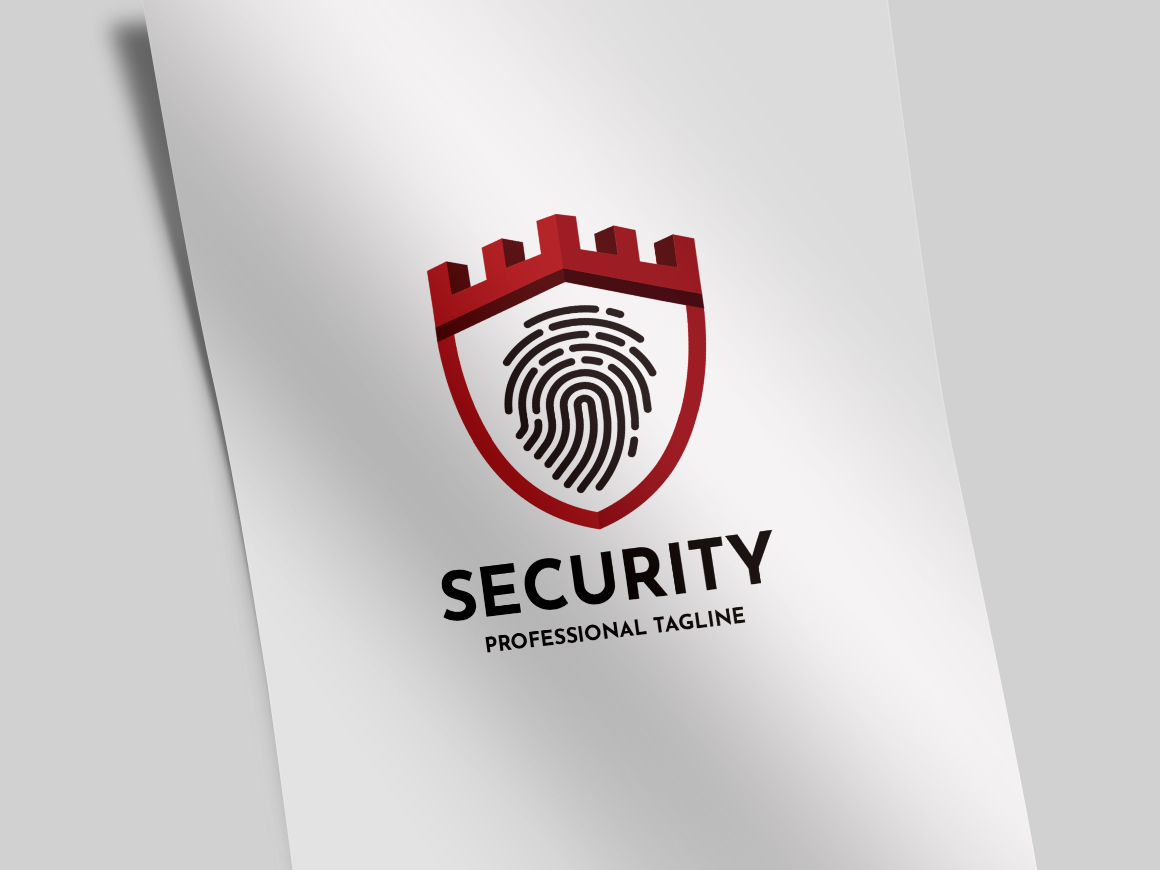 Download Шаблон логотипа "Security Logo Template" / Security Logo Template - Шаблон логотипа на тему графика account,app,computer,defense,find,finger print,fingerprint,identity protection,locate,lock,monitor,network,network security,online,profile,protect,protection,research,search,secure