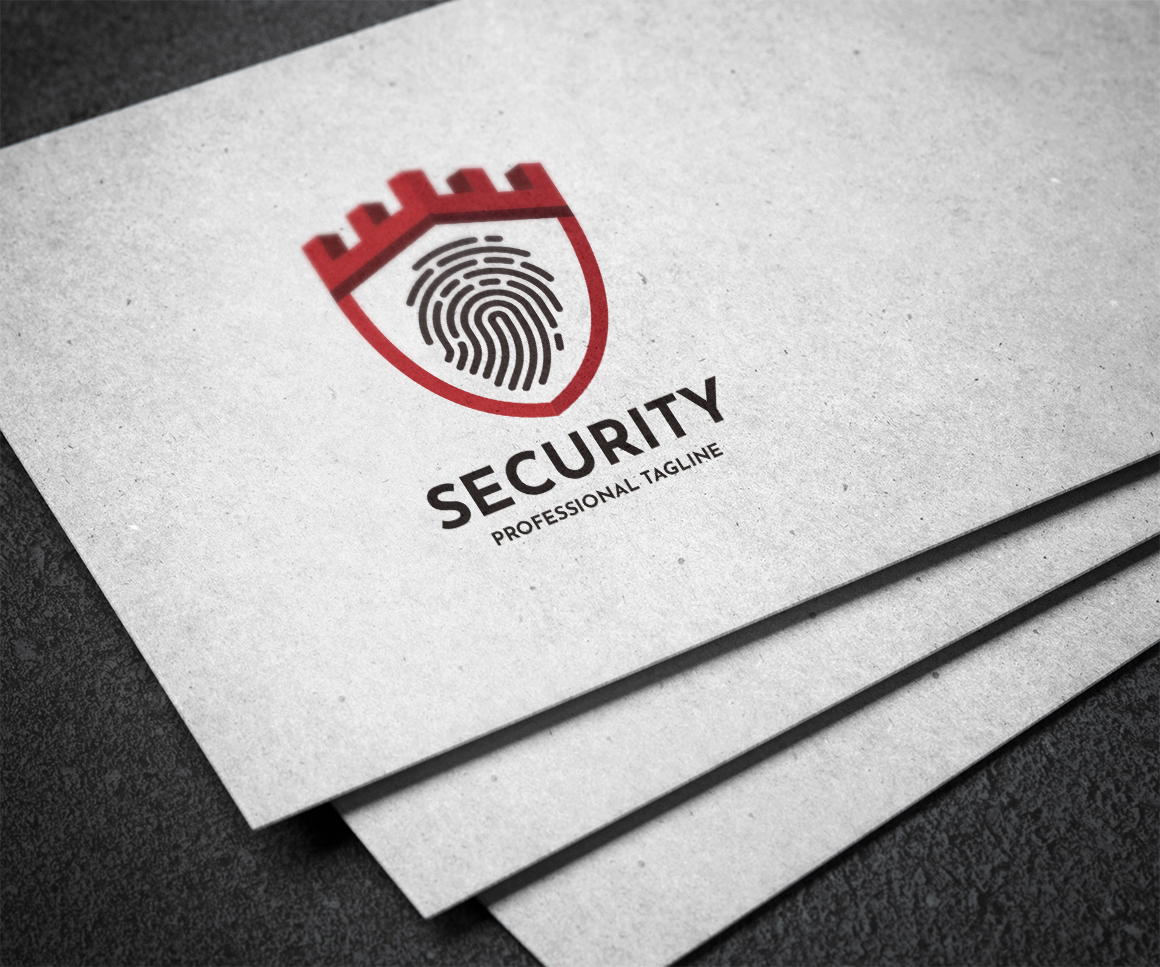 Download Шаблон логотипа "Security Logo Template" / Security Logo Template - Шаблон логотипа на тему графика account,app,computer,defense,find,finger print,fingerprint,identity protection,locate,lock,monitor,network,network security,online,profile,protect,protection,research,search,secure