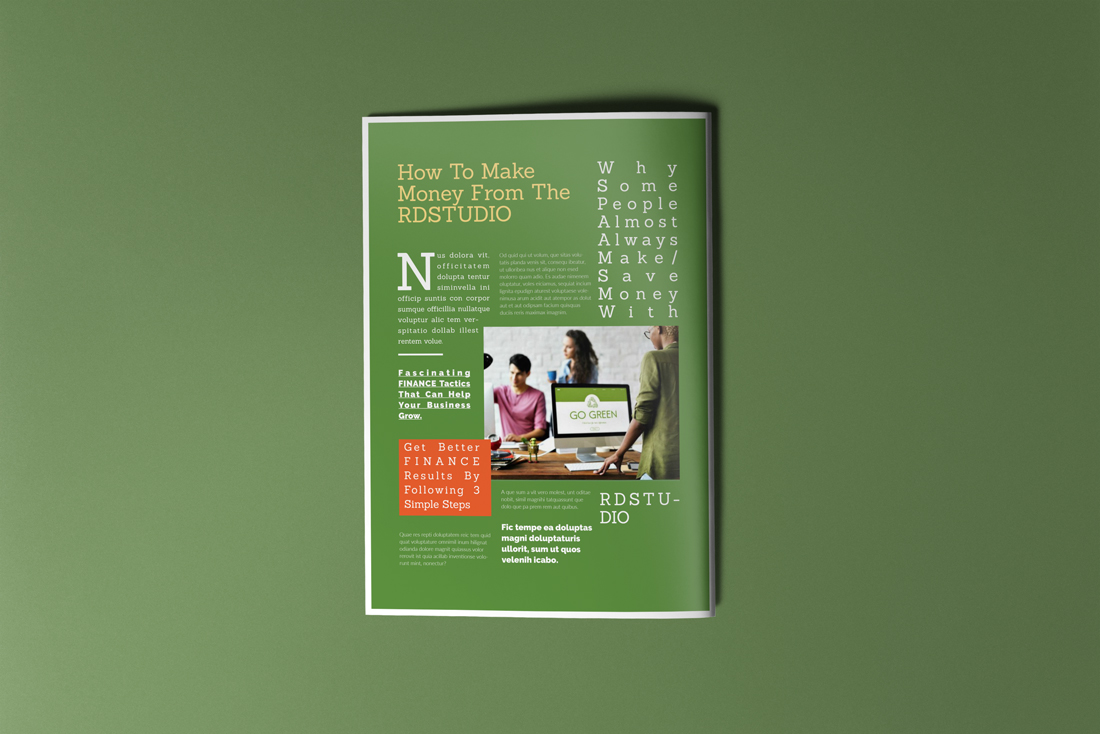 Download Фирменный стиль "Business Newsletter Layout  #03" / Business Newsletter Layout  #03 - Фирменный стиль на тему графика newsletter,brochure,corporate,business,magazine,layout,indesgn,design,creative,swiss,minimal,a4,real,estate,annual,report,print,cmyk