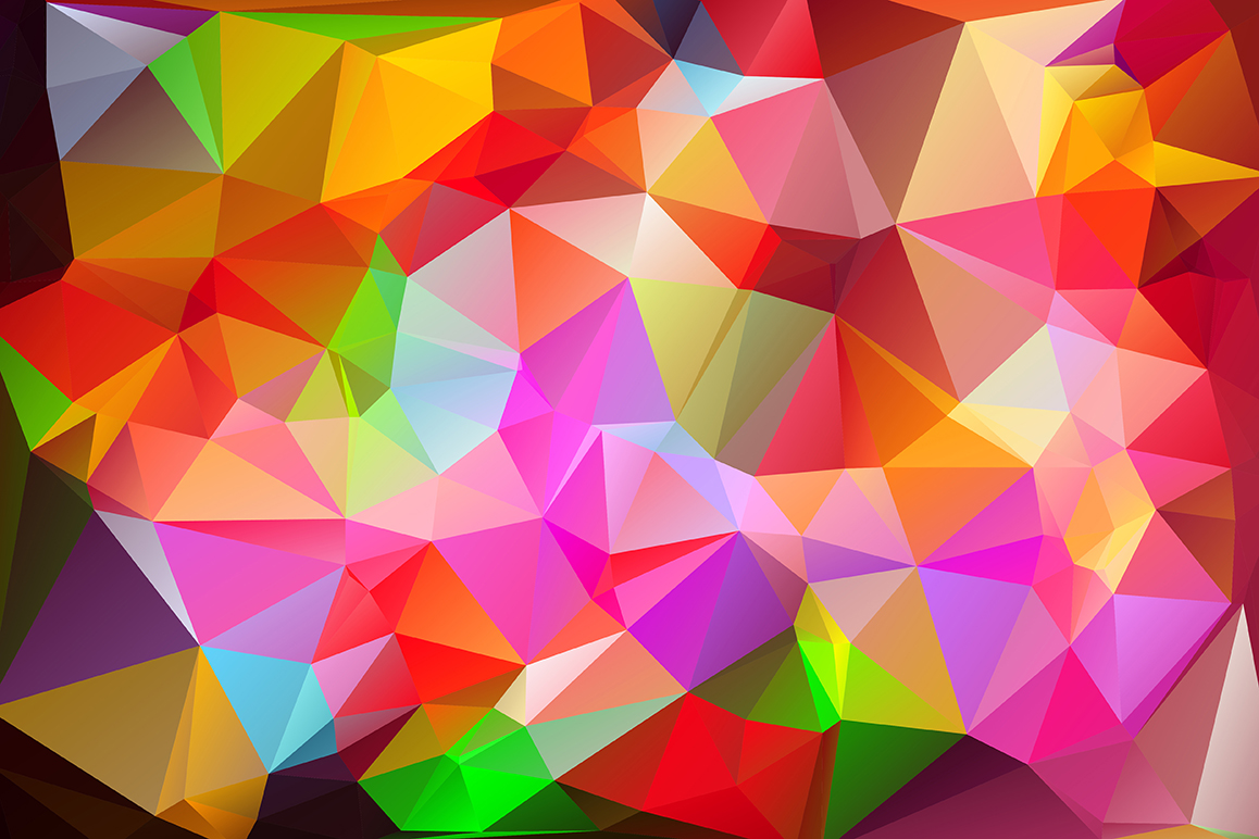 Download Background "Polygon Vector Set Background" / Polygon Vector Set Background - Background на тему графика background,abstract,vector,design,pattern,triangle,triangular,mosaic,element,texture,illustration,style,shape,beautiful,color,art,geometric,modern,light,decoration