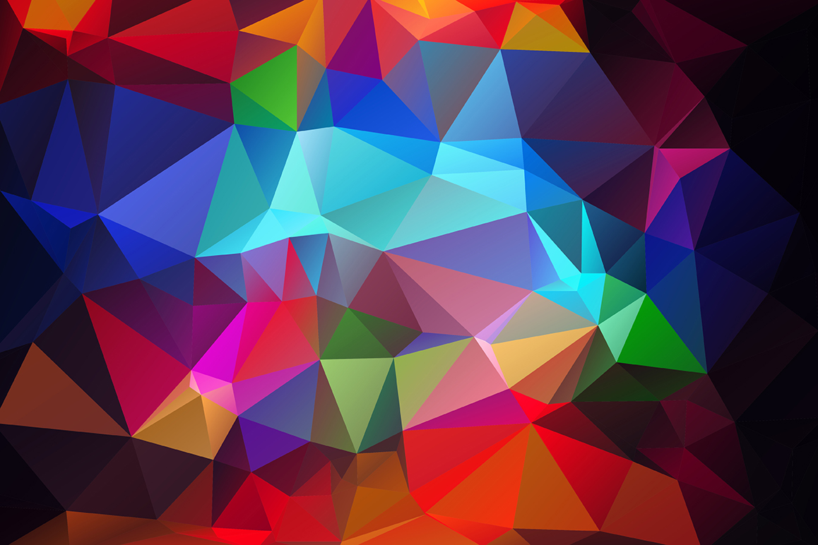 Download Background "Polygon Vector Set Background" / Polygon Vector Set Background - Background на тему графика background,abstract,vector,design,pattern,triangle,triangular,mosaic,element,texture,illustration,style,shape,beautiful,color,art,geometric,modern,light,decoration