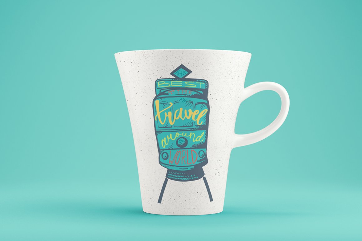 Download Иллюстрация "To Travel Around The World On Train - Illustration" / To Travel Around The World On Train - Illustration - Иллюстрация на тему графика background,badge,calligraphy,inspiration,journey,label,lettering,motivation,movement,print,retro,ride,speed,sticker,travel,trendy,typography,urban,vector,vintage