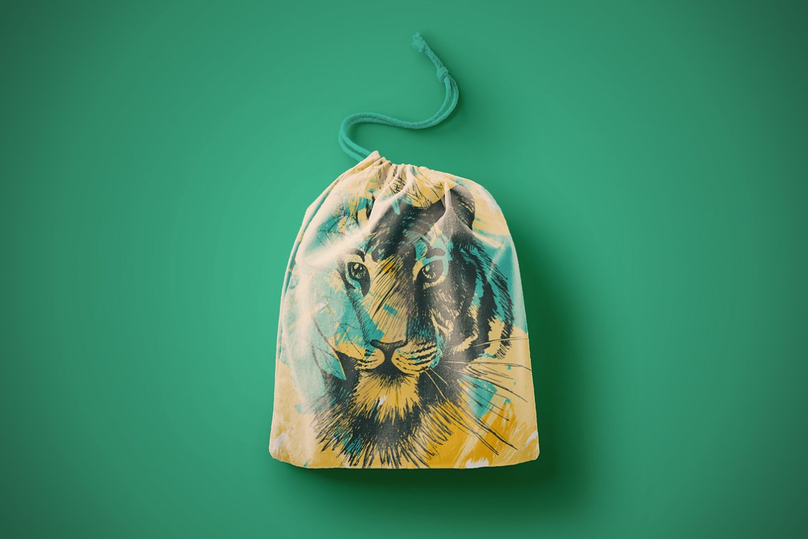 Download Иллюстрация "Wild Tiger In Jungles - Illustration" / Wild Tiger In Jungles - Illustration - Иллюстрация на тему графика tiger,decoration,mammal,texture,cat,wild,jungle,vintage,retro,grunge,power,vector,symbol,africa,illustration,decorative,print,art,style,hipster