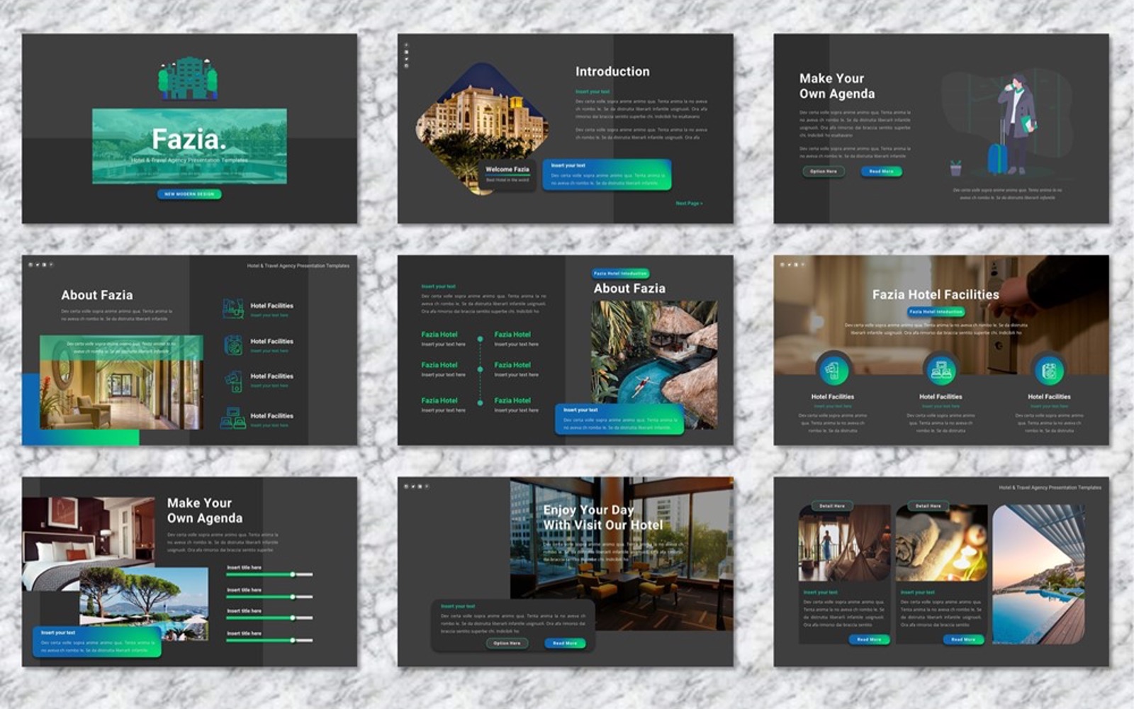 Keynote Templates