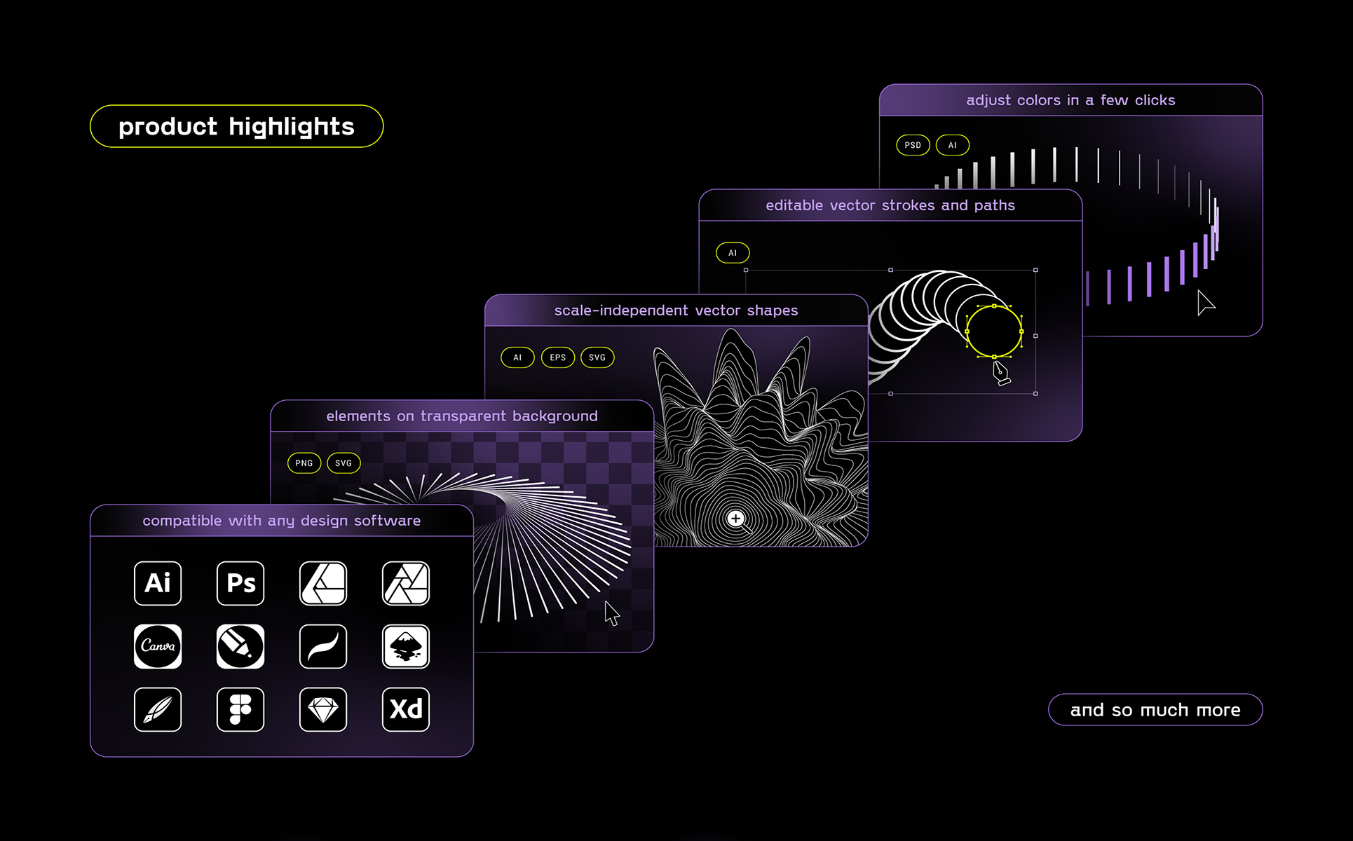 Download Vector "Geometric Shapes Pack for Poster and Cover Design - Vector Image" / Geometric Shapes Pack for Poster and Cover Design - Vector Image - Vector на тему графика shape,design,element,abstract,vector,retro,futuristic,geometric,brutalist,trendy,creative,poster,cover,photoshop,illustrator,affinity designer,modern,illustration,symbol,logo