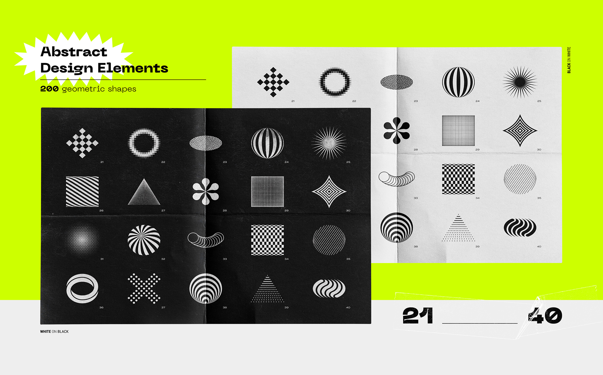 Download Vector "Abstract Design Elements Collection - Vector Image" / Abstract Design Elements Collection - Vector Image - Vector на тему графика shape,design,element,vector,graphic,abstract,modern,geometric,style,trendy,poster,symbol,futuristic,icon,geometry,cover  sign,simple,logotype,emblem