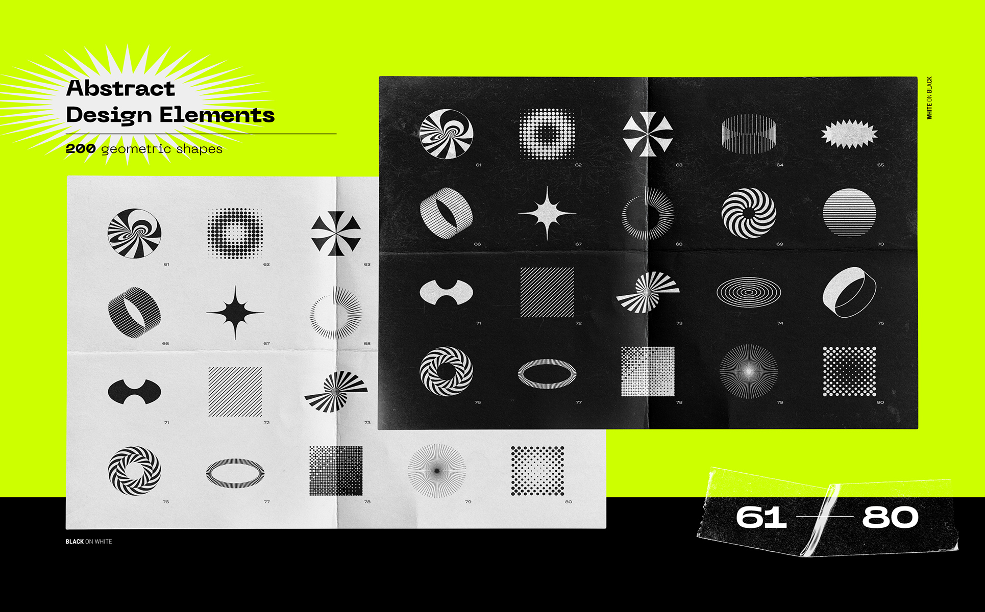 Download Vector "Abstract Design Elements Collection - Vector Image" / Abstract Design Elements Collection - Vector Image - Vector на тему графика shape,design,element,vector,graphic,abstract,modern,geometric,style,trendy,poster,symbol,futuristic,icon,geometry,cover  sign,simple,logotype,emblem