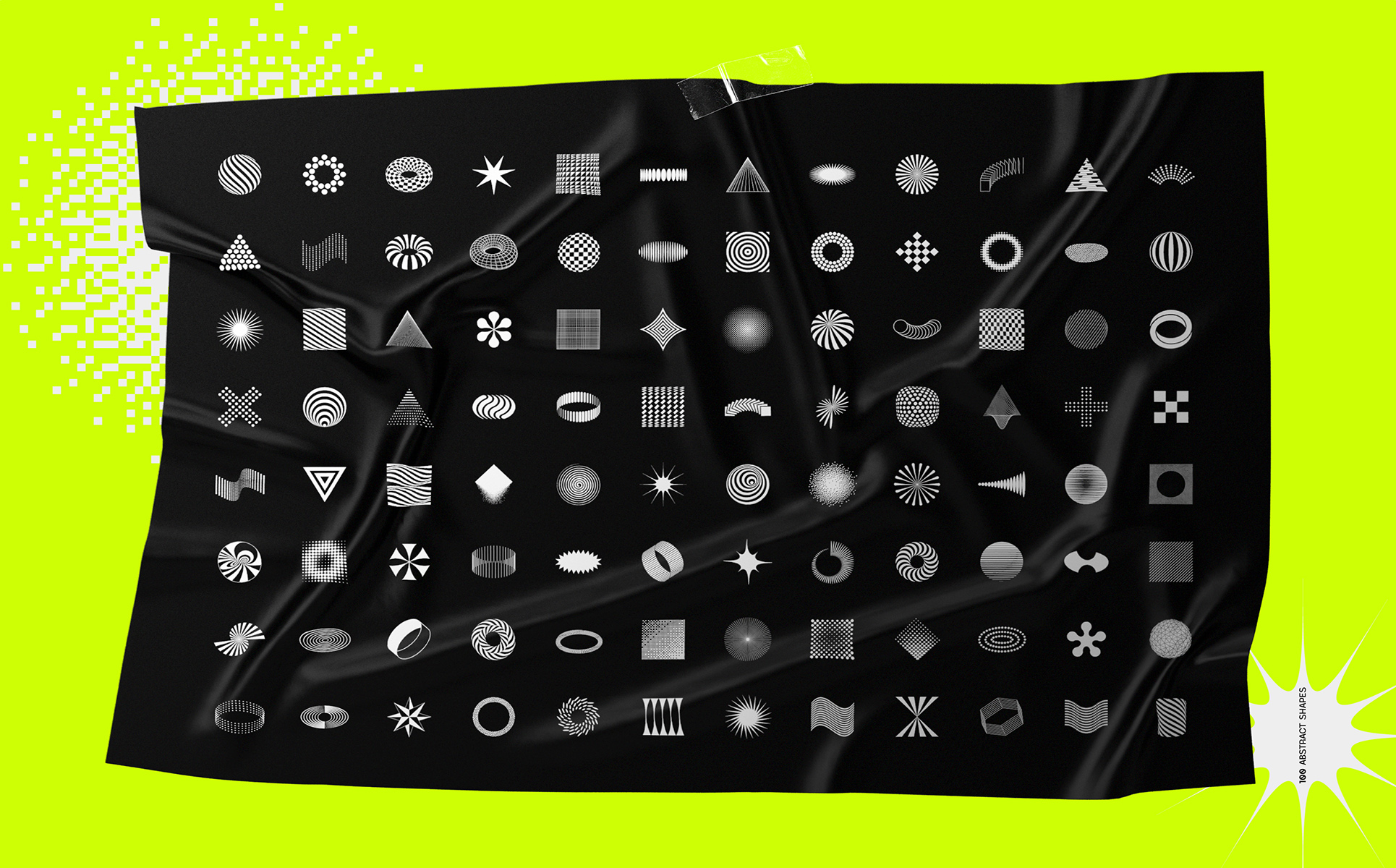 Download Vector "Abstract Design Elements Collection - Vector Image" / Abstract Design Elements Collection - Vector Image - Vector на тему графика shape,design,element,vector,graphic,abstract,modern,geometric,style,trendy,poster,symbol,futuristic,icon,geometry,cover  sign,simple,logotype,emblem