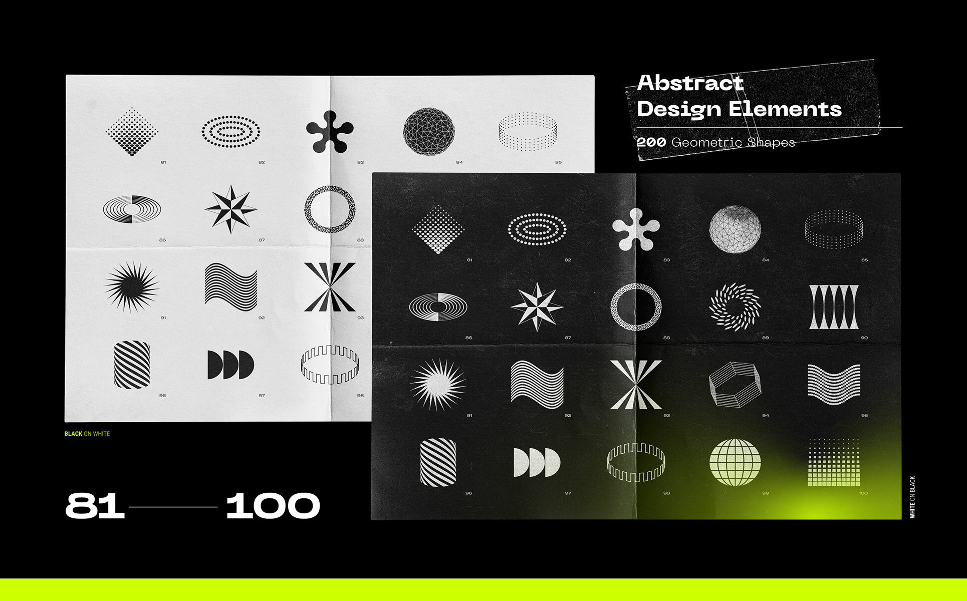 Download Vector "Abstract Design Elements Collection - Vector Image" / Abstract Design Elements Collection - Vector Image - Vector на тему графика shape,design,element,vector,graphic,abstract,modern,geometric,style,trendy,poster,symbol,futuristic,icon,geometry,cover  sign,simple,logotype,emblem