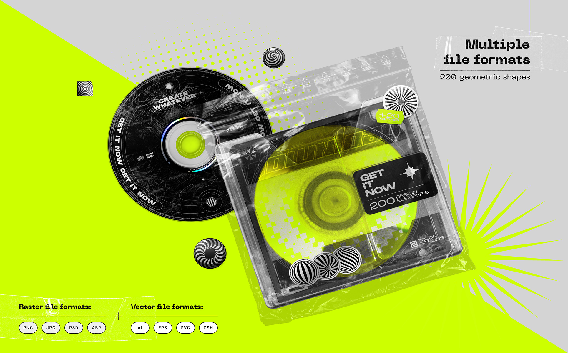 Download Vector "Abstract Design Elements Collection - Vector Image" / Abstract Design Elements Collection - Vector Image - Vector на тему графика shape,design,element,vector,graphic,abstract,modern,geometric,style,trendy,poster,symbol,futuristic,icon,geometry,cover  sign,simple,logotype,emblem