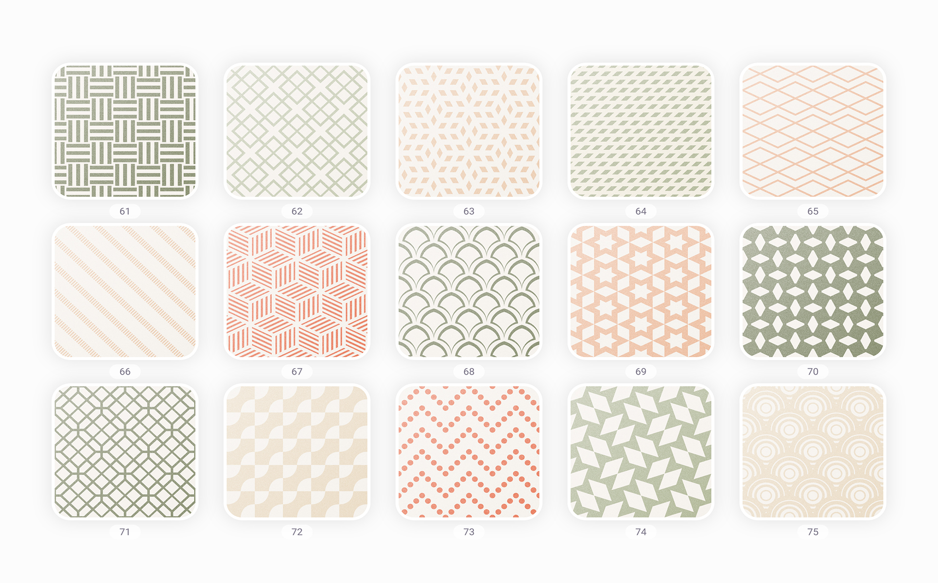 Download Pattern "Retro Geometric Seamless s Collection Pattern" / Retro Geometric Seamless s Collection Pattern - Pattern на тему графика seamless,geometric,retro,vector,design,decorative,tile,background,vintage,classic,surface pattern,ornament,graphic,minimalistic,simple,pattern
