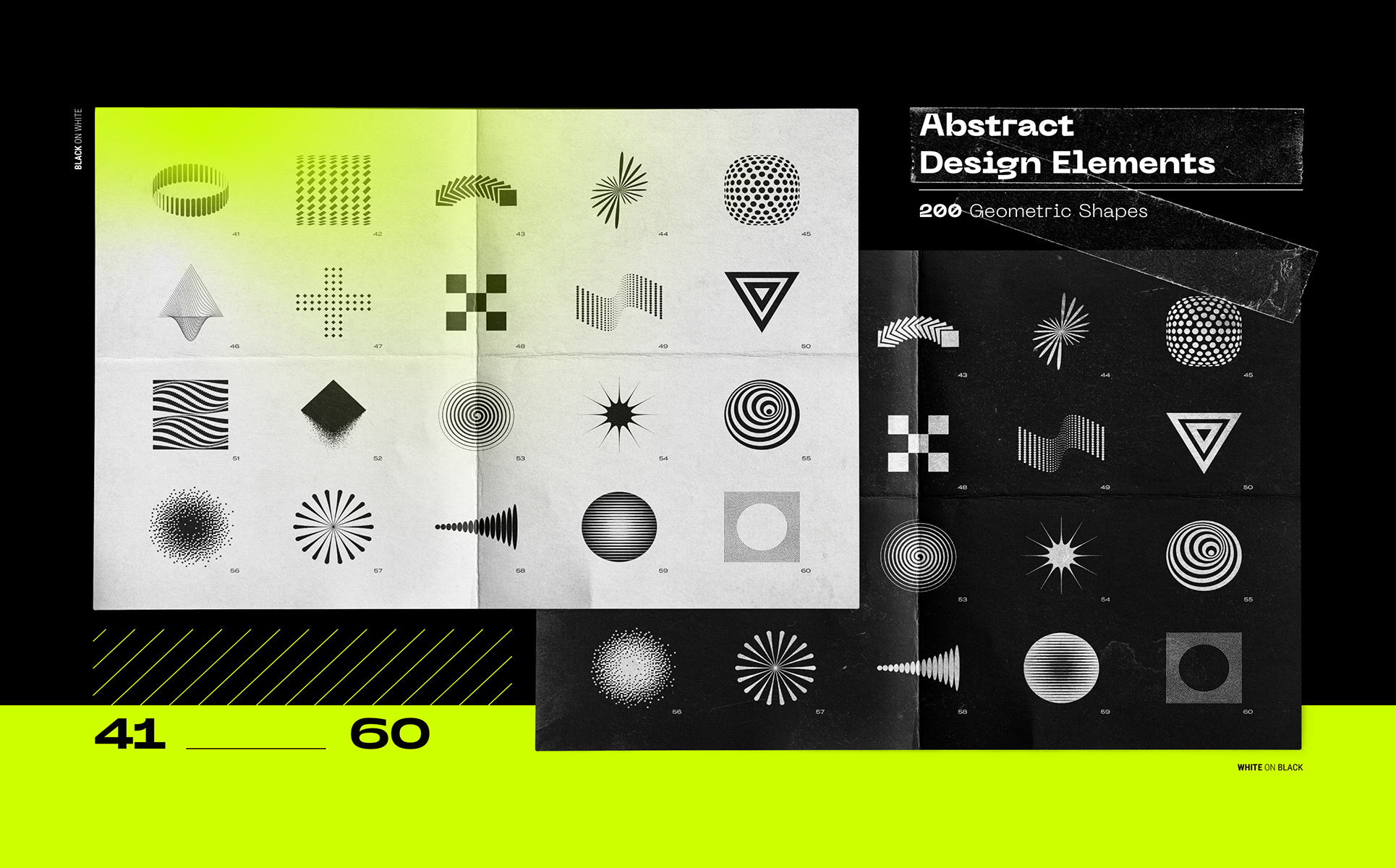Download Vector "Abstract Design Elements Collection - Vector Image" / Abstract Design Elements Collection - Vector Image - Vector на тему графика shape,design,element,vector,graphic,abstract,modern,geometric,style,trendy,poster,symbol,futuristic,icon,geometry,cover  sign,simple,logotype,emblem