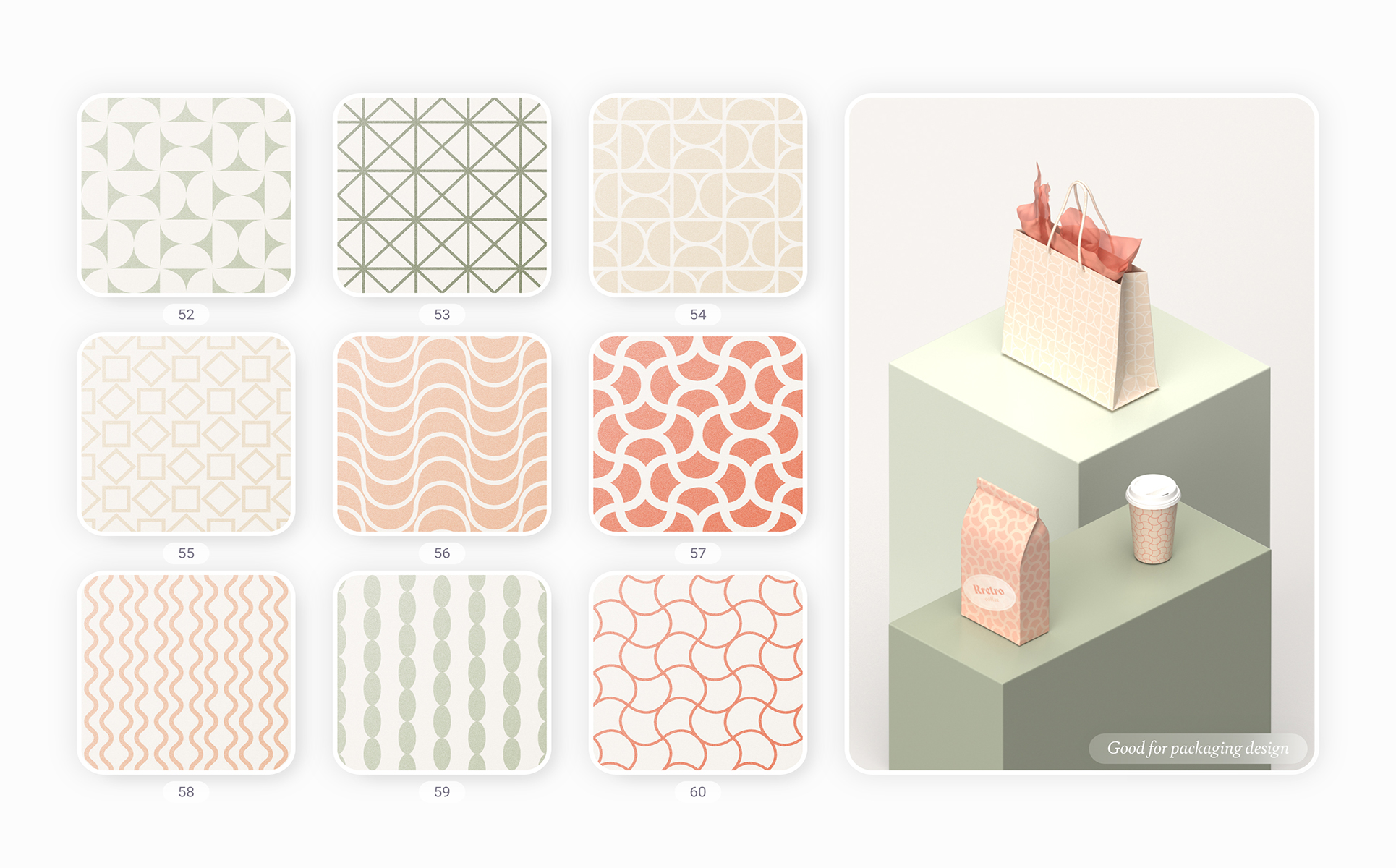 Download Pattern "Retro Geometric Seamless s Collection Pattern" / Retro Geometric Seamless s Collection Pattern - Pattern на тему графика seamless,geometric,retro,vector,design,decorative,tile,background,vintage,classic,surface pattern,ornament,graphic,minimalistic,simple,pattern