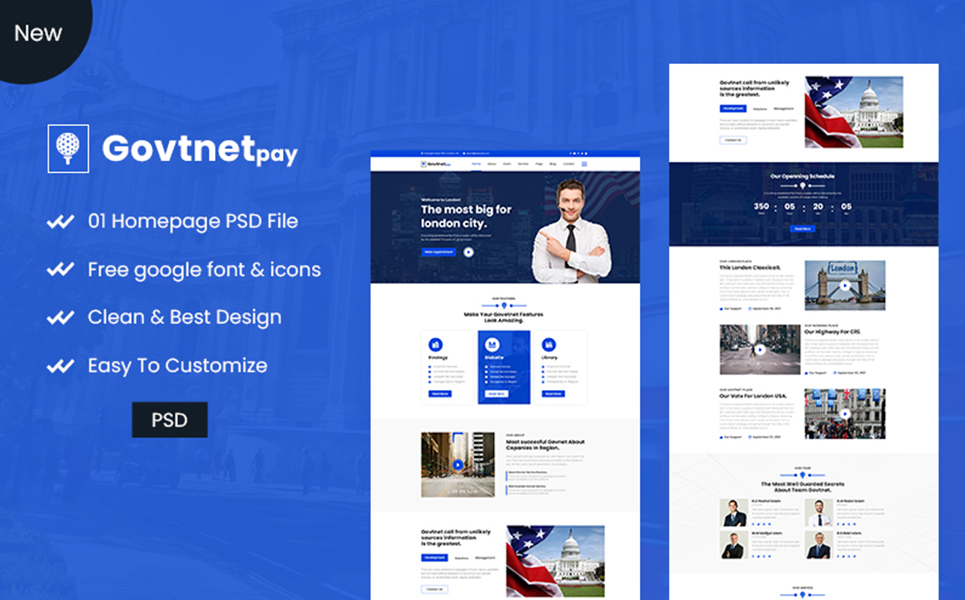 PSD Templates