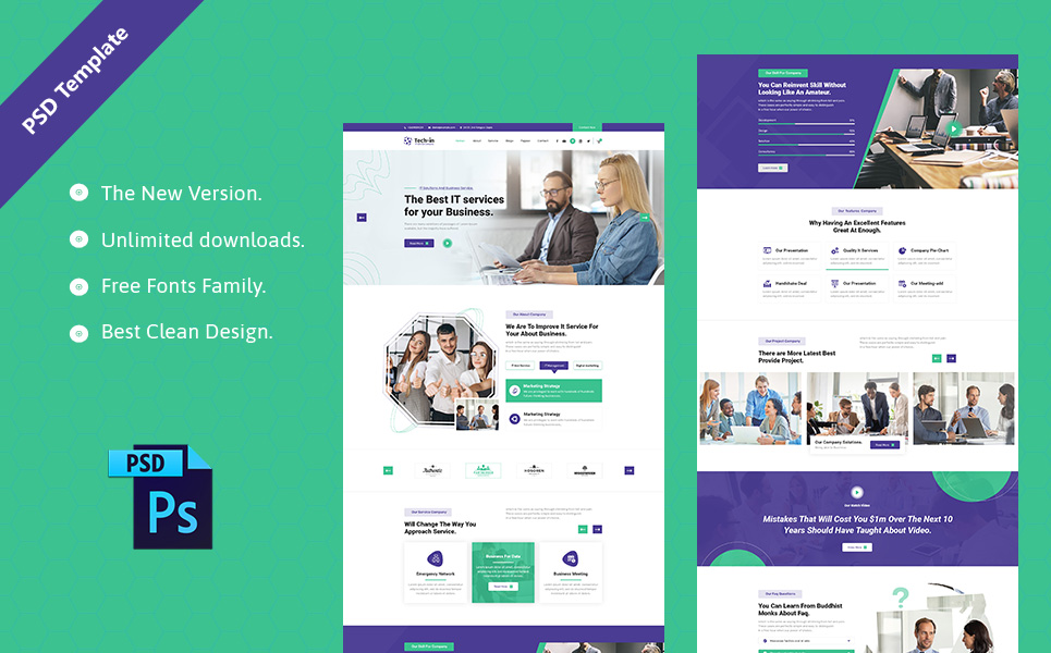 PSD Templates