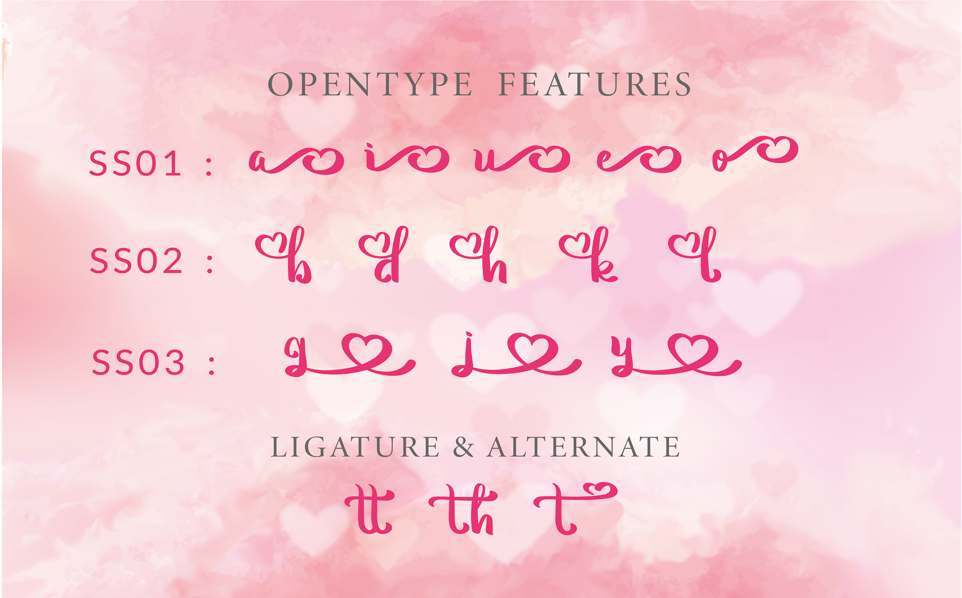 Download Шрифт "Vinolya - A Lovely Font" / Vinolya - A Lovely Font - Шрифт на тему графика beautiful,handwritten,handwritting,heart,background,valentine,card,love,holiday,design,romantic,happy,gift,banner,creative,font,wedding,invitation,lettering,cute