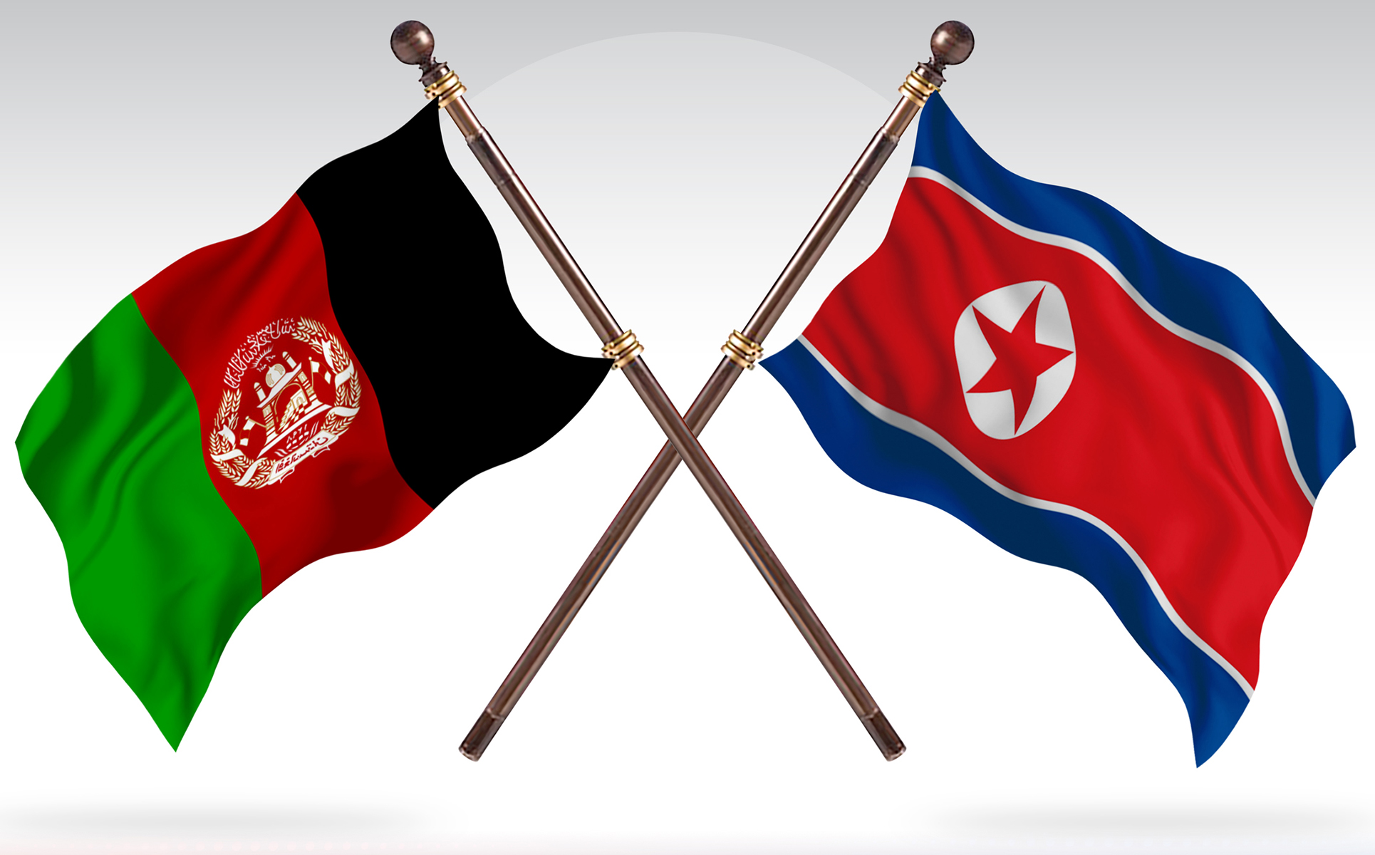 Download Иллюстрация "Afghanistan versus North Korea Two Countries Flags - Illustration" / Afghanistan versus North Korea Two Countries Flags - Illustration - Иллюстрация на тему графика national,patriotic,europe,asia,republic,map,flag,country,cartography,geography,nation,illustration,graphic,vector,state,world,isolated,symbol,border,icon