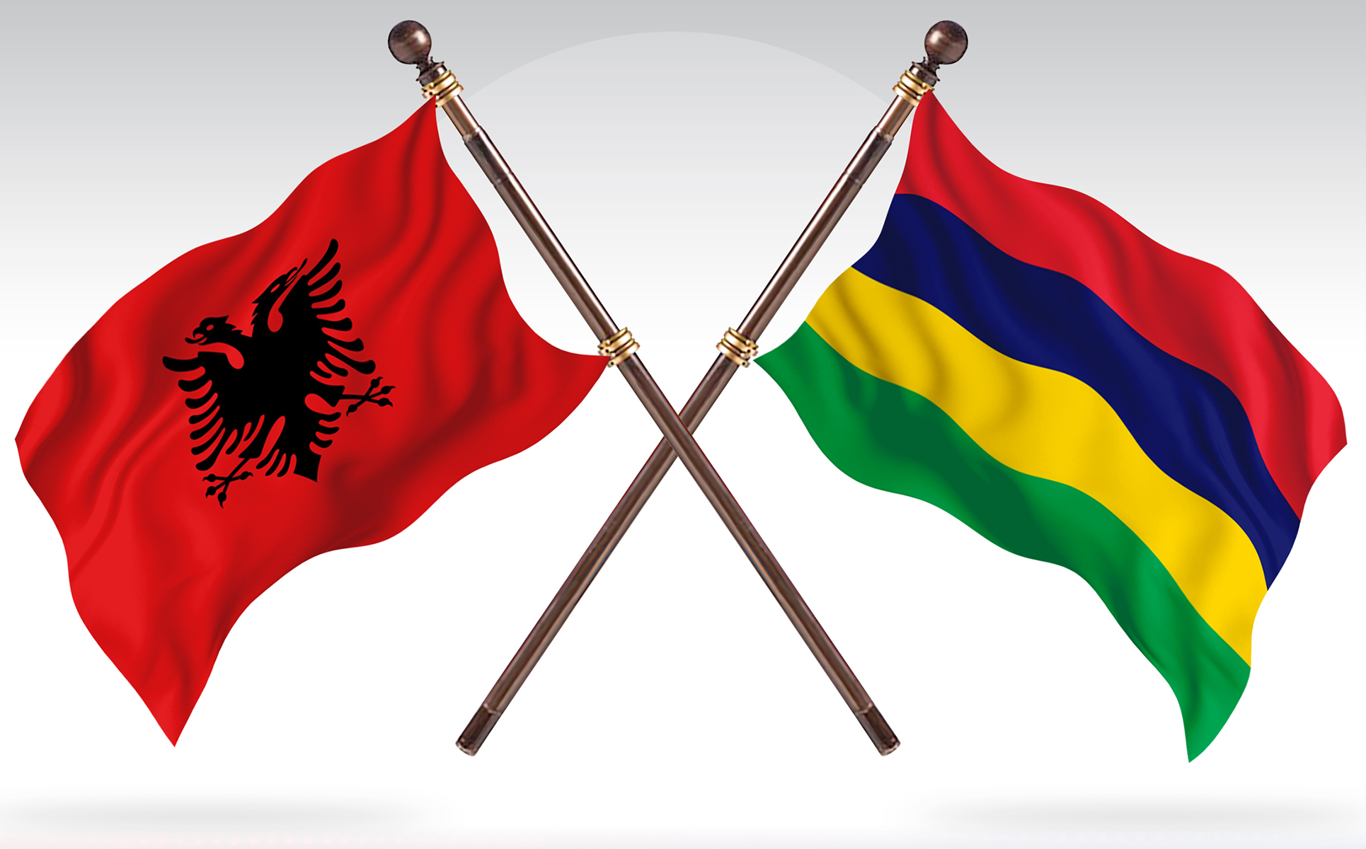 Download Иллюстрация "Albania versus Mauritius Two Countries Flags - Illustration" / Albania versus Mauritius Two Countries Flags - Illustration - Иллюстрация на тему графика national,patriotic,europe,asia,republic,map,flag,country,cartography,geography,nation,illustration,graphic,vector,state,world,isolated,symbol,border,icon
