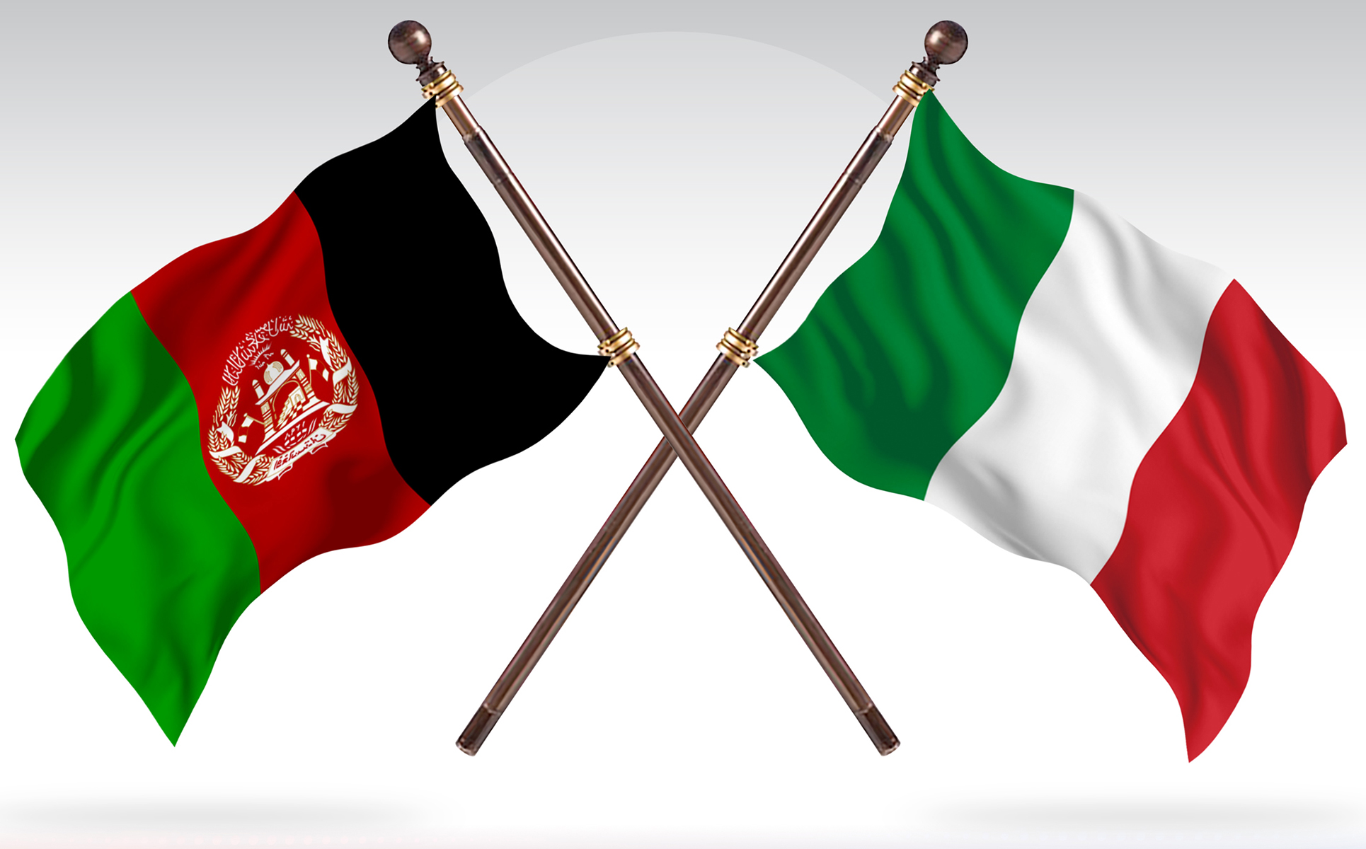 Download Иллюстрация "Afghanistan versus Italy Two Countries Flags - Illustration" / Afghanistan versus Italy Two Countries Flags - Illustration - Иллюстрация на тему графика national,patriotic,europe,asia,republic,map,flag,country,cartography,geography,nation,illustration,graphic,vector,state,world,isolated,symbol,border,icon