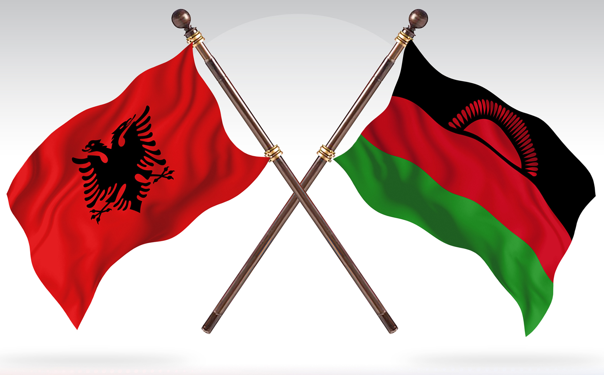 Download Иллюстрация "Albania versus Malawi Two Countries Flags - Illustration" / Albania versus Malawi Two Countries Flags - Illustration - Иллюстрация на тему графика national,patriotic,europe,asia,republic,map,flag,country,cartography,geography,nation,illustration,graphic,vector,state,world,isolated,symbol,border,icon