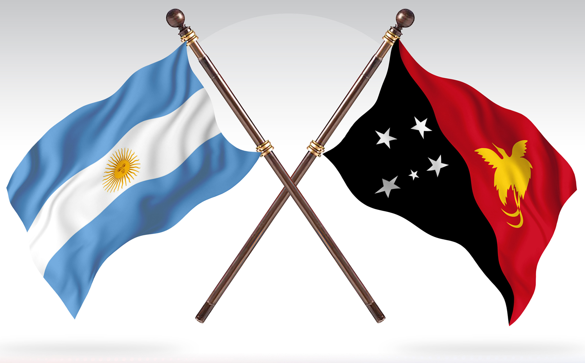 Download Иллюстрация "Argentina versus Papua New Guinea Two Countries Flags - Illustration" / Argentina versus Papua New Guinea Two Countries Flags - Illustration - Иллюстрация на тему графика national,patriotic,europe,asia,republic,map,flag,country,cartography,geography,nation,illustration,graphic,vector,state,world,isolated,symbol,border,icon