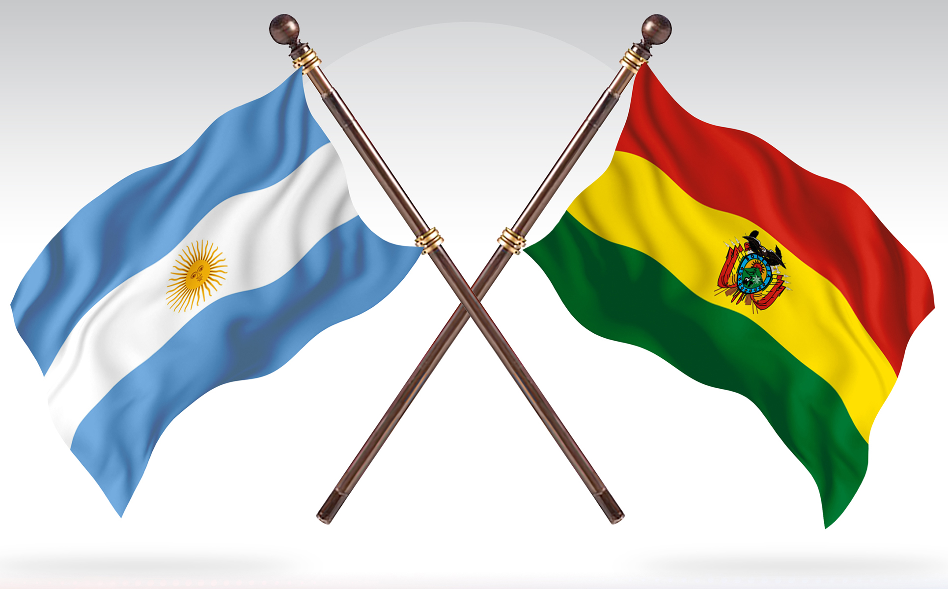 Download Иллюстрация "Argentina versus Bolivia Two Countries Flags - Illustration" / Argentina versus Bolivia Two Countries Flags - Illustration - Иллюстрация на тему графика national,patriotic,europe,asia,republic,map,flag,country,cartography,geography,nation,illustration,graphic,vector,state,world,isolated,symbol,border,icon