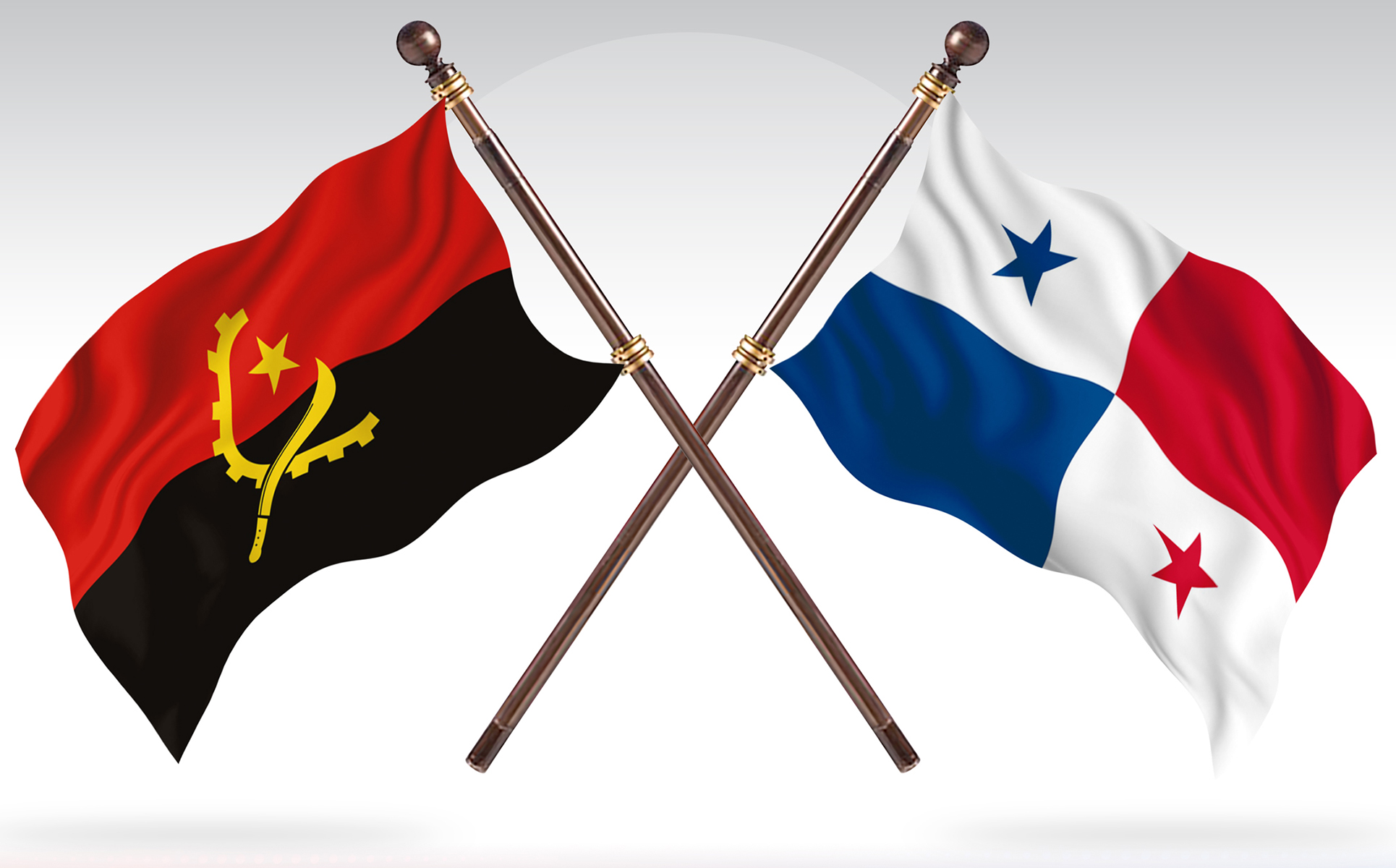 Download Иллюстрация "Angola versus Panama Two Countries Flags - Illustration" / Angola versus Panama Two Countries Flags - Illustration - Иллюстрация на тему графика national,patriotic,europe,asia,republic,map,flag,country,cartography,geography,nation,illustration,graphic,vector,state,world,isolated,symbol,border,icon