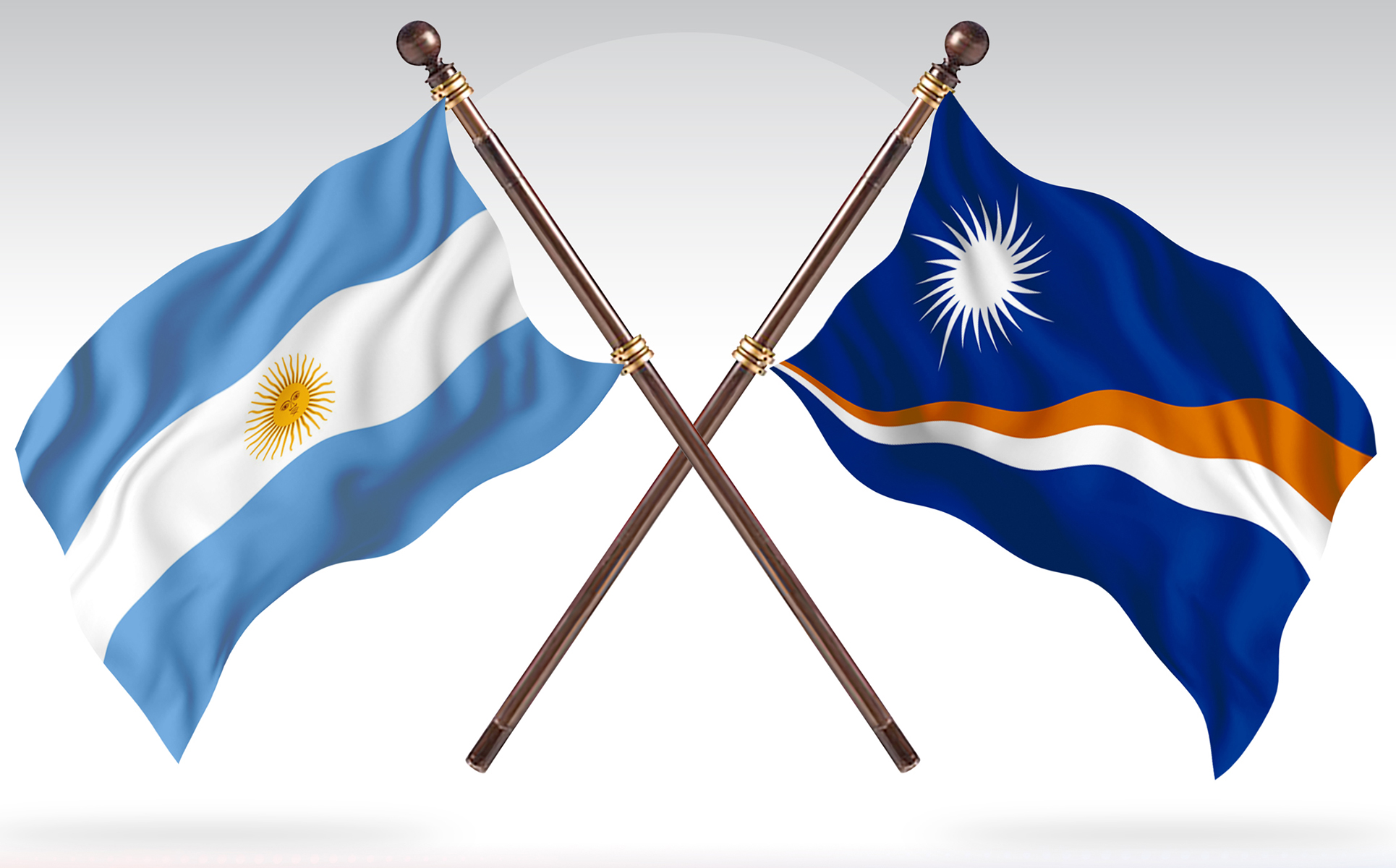 Download Иллюстрация "Argentina versus Marshall Islands Two Countries Flags - Illustration" / Argentina versus Marshall Islands Two Countries Flags - Illustration - Иллюстрация на тему графика national,patriotic,europe,asia,republic,map,flag,country,cartography,geography,nation,illustration,graphic,vector,state,world,isolated,symbol,border,icon