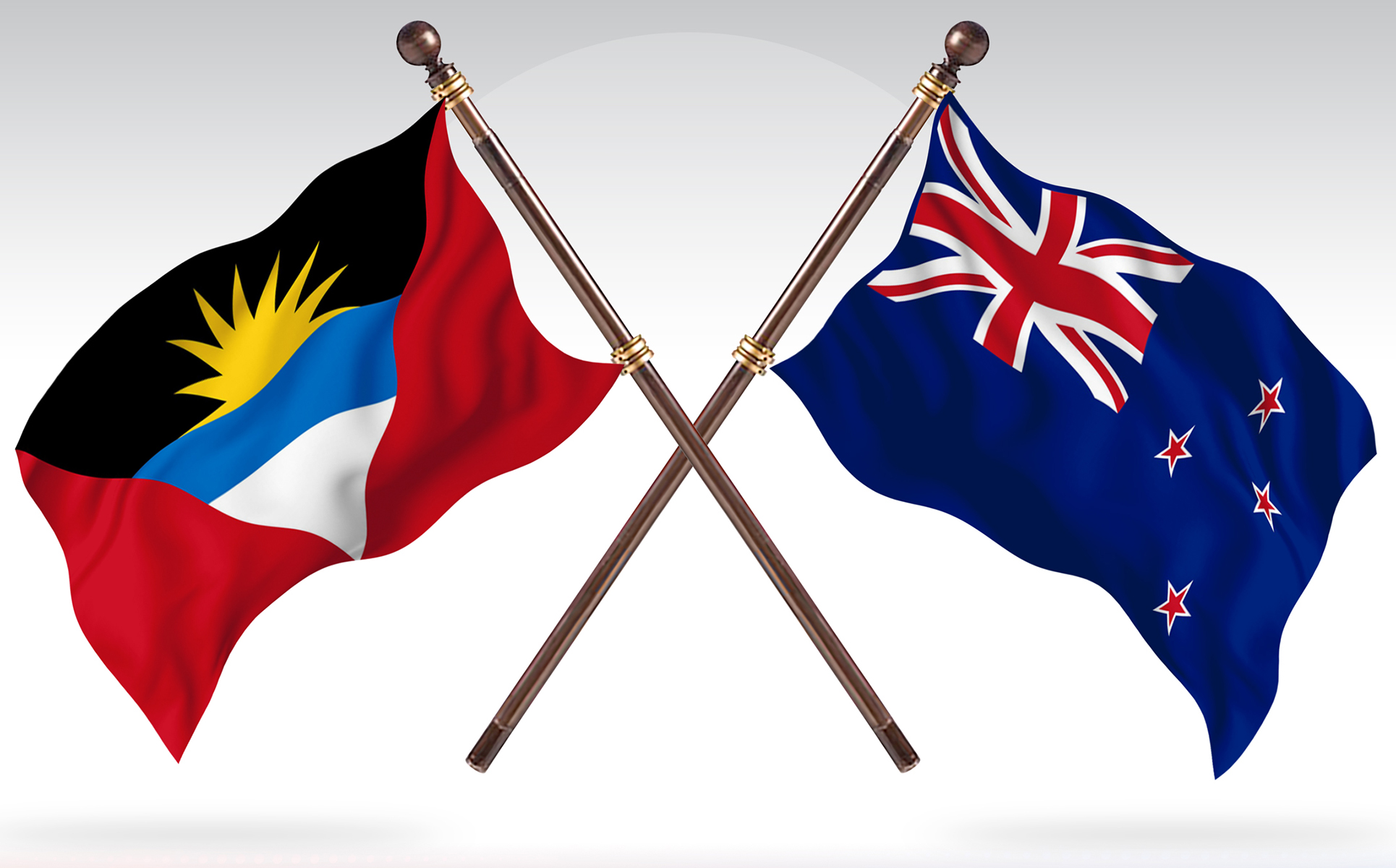 Download Иллюстрация "Antigua versus New Zealand Two Countries Flags - Illustration" / Antigua versus New Zealand Two Countries Flags - Illustration - Иллюстрация на тему графика national,patriotic,europe,asia,republic,map,flag,country,cartography,geography,nation,illustration,graphic,vector,state,world,isolated,symbol,border,icon