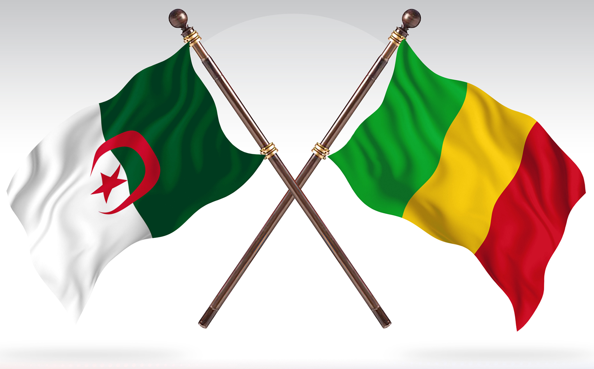 Download Иллюстрация "Algeria versus Mali Two Countries Flags - Illustration" / Algeria versus Mali Two Countries Flags - Illustration - Иллюстрация на тему графика national,patriotic,europe,asia,republic,map,flag,country,cartography,geography,nation,illustration,graphic,vector,state,world,isolated,symbol,border,icon