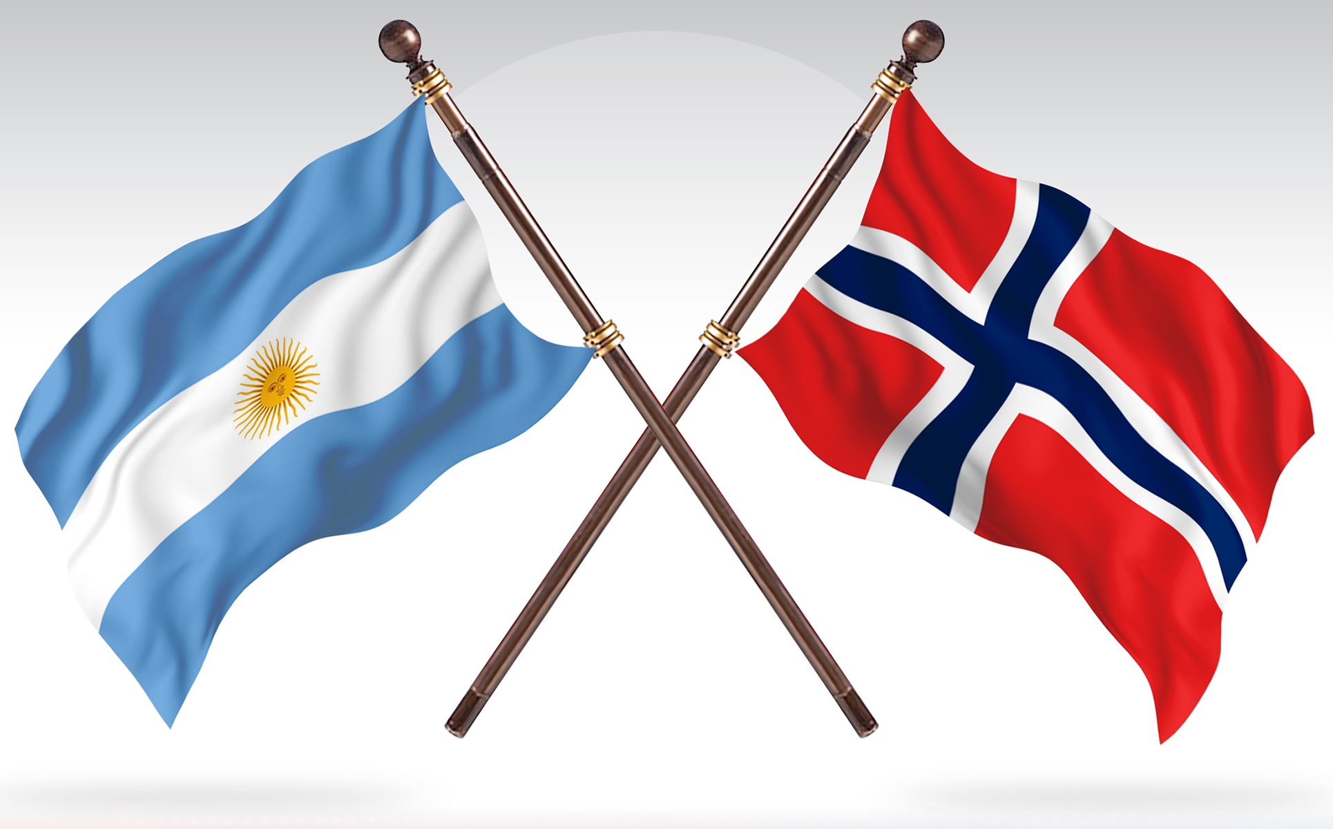 Download Иллюстрация "Argentina versus Norway Two Countries Flags - Illustration" / Argentina versus Norway Two Countries Flags - Illustration - Иллюстрация на тему графика national,patriotic,europe,asia,republic,map,flag,country,cartography,geography,nation,illustration,graphic,vector,state,world,isolated,symbol,border,icon