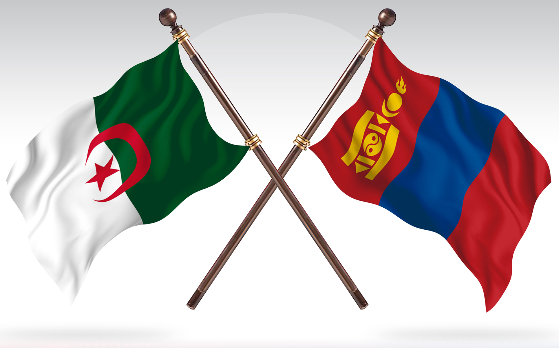 Download Иллюстрация "Algeria versus Mongolia Two Countries Flags - Illustration" / Algeria versus Mongolia Two Countries Flags - Illustration - Иллюстрация на тему графика national,patriotic,europe,asia,republic,map,flag,country,cartography,geography,nation,illustration,graphic,vector,state,world,isolated,symbol,border,icon