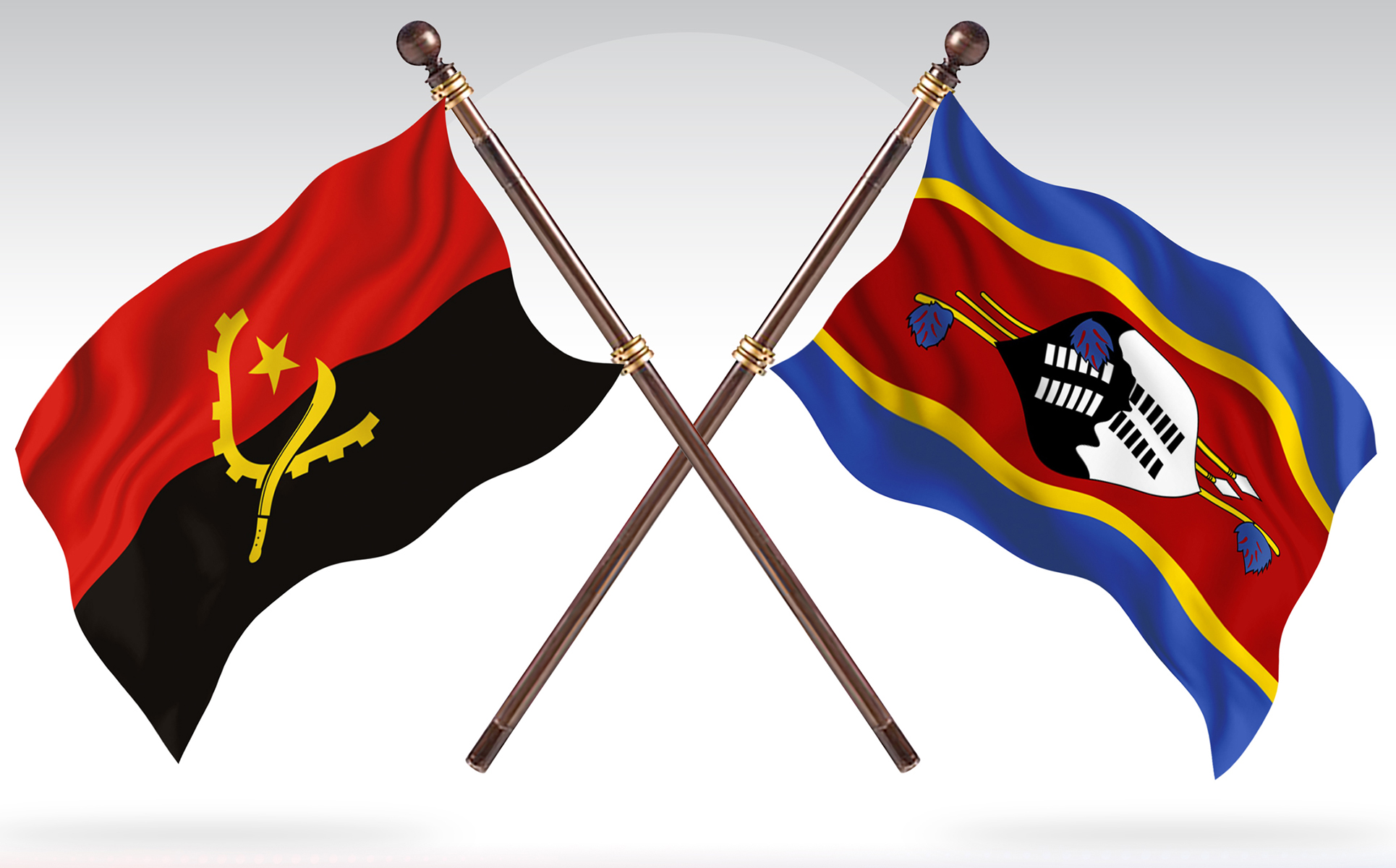 Download Иллюстрация "Angola versus Swaziland Two Countries Flags - Illustration" / Angola versus Swaziland Two Countries Flags - Illustration - Иллюстрация на тему графика national,patriotic,europe,asia,republic,map,flag,country,cartography,geography,nation,illustration,graphic,vector,state,world,isolated,symbol,border,icon