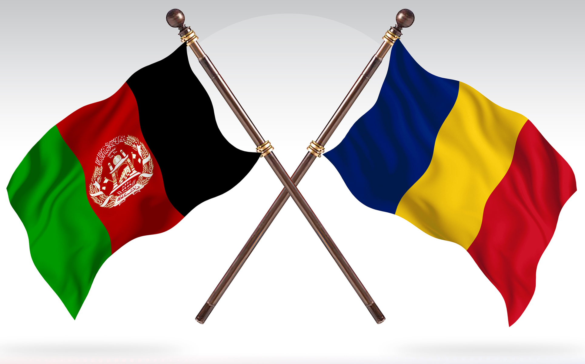 Download Иллюстрация "Afghanistan versus Romania Two Countries Flags - Illustration" / Afghanistan versus Romania Two Countries Flags - Illustration - Иллюстрация на тему графика national,patriotic,europe,asia,republic,map,flag,country,cartography,geography,nation,illustration,graphic,vector,state,world,isolated,symbol,border,icon