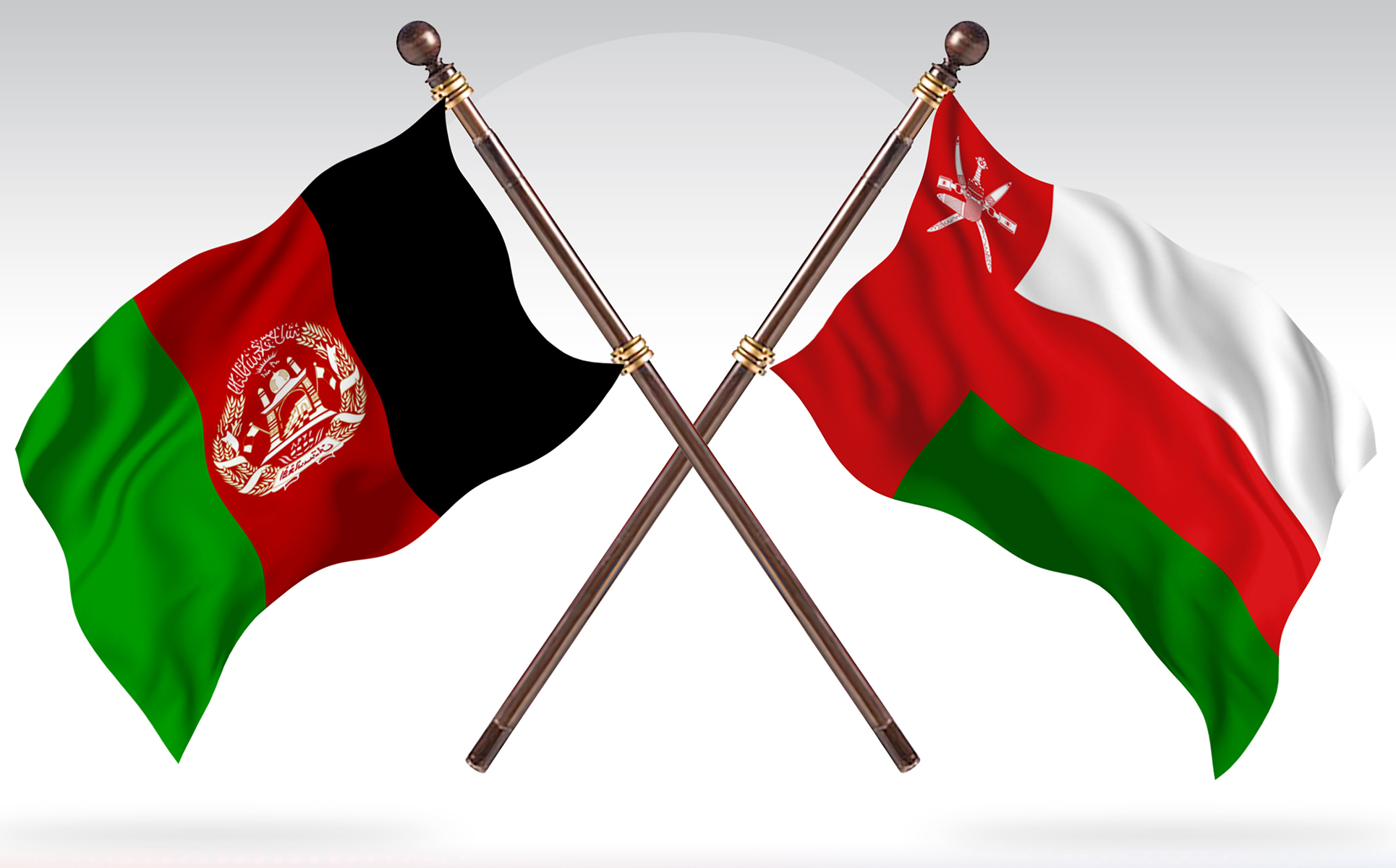 Download Иллюстрация "Afghanistan versus Oman Two Countries Flags - Illustration" / Afghanistan versus Oman Two Countries Flags - Illustration - Иллюстрация на тему графика national,patriotic,europe,asia,republic,map,flag,country,cartography,geography,nation,illustration,graphic,vector,state,world,isolated,symbol,border,icon