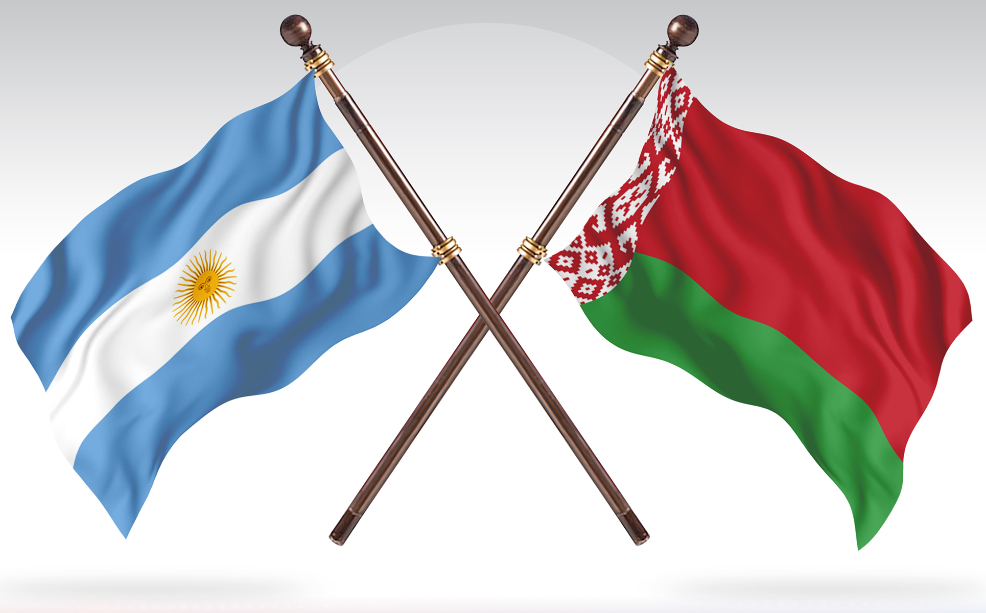 Download Иллюстрация "Argentina versus Belarus Two Countries Flags - Illustration" / Argentina versus Belarus Two Countries Flags - Illustration - Иллюстрация на тему графика national,patriotic,europe,asia,republic,map,flag,country,cartography,geography,nation,illustration,graphic,vector,state,world,isolated,symbol,border,icon