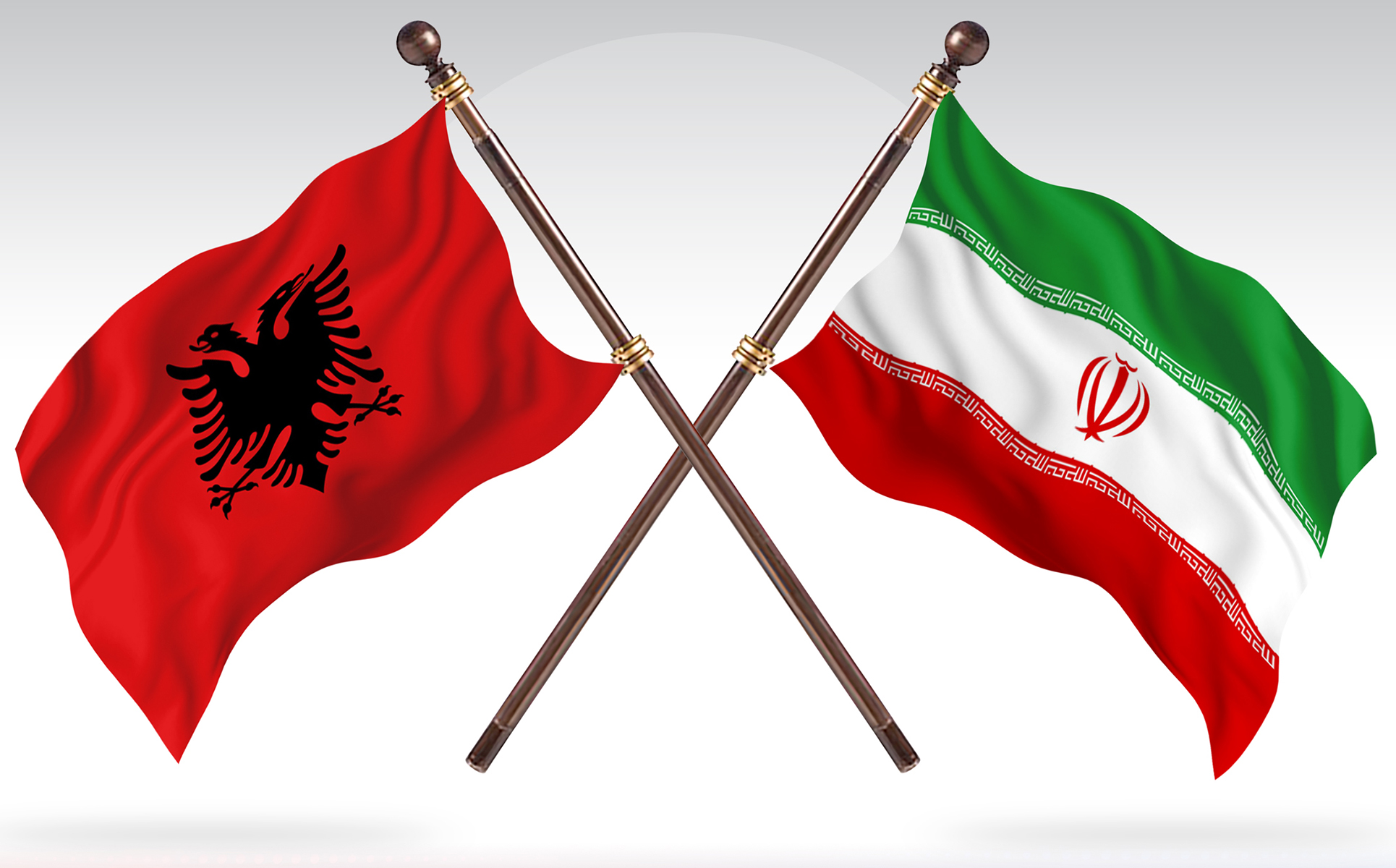 Download Иллюстрация "Albania versus Iran Two Countries Flags - Illustration" / Albania versus Iran Two Countries Flags - Illustration - Иллюстрация на тему графика national,patriotic,europe,asia,republic,map,flag,country,cartography,geography,nation,illustration,graphic,vector,state,world,isolated,symbol,border,icon