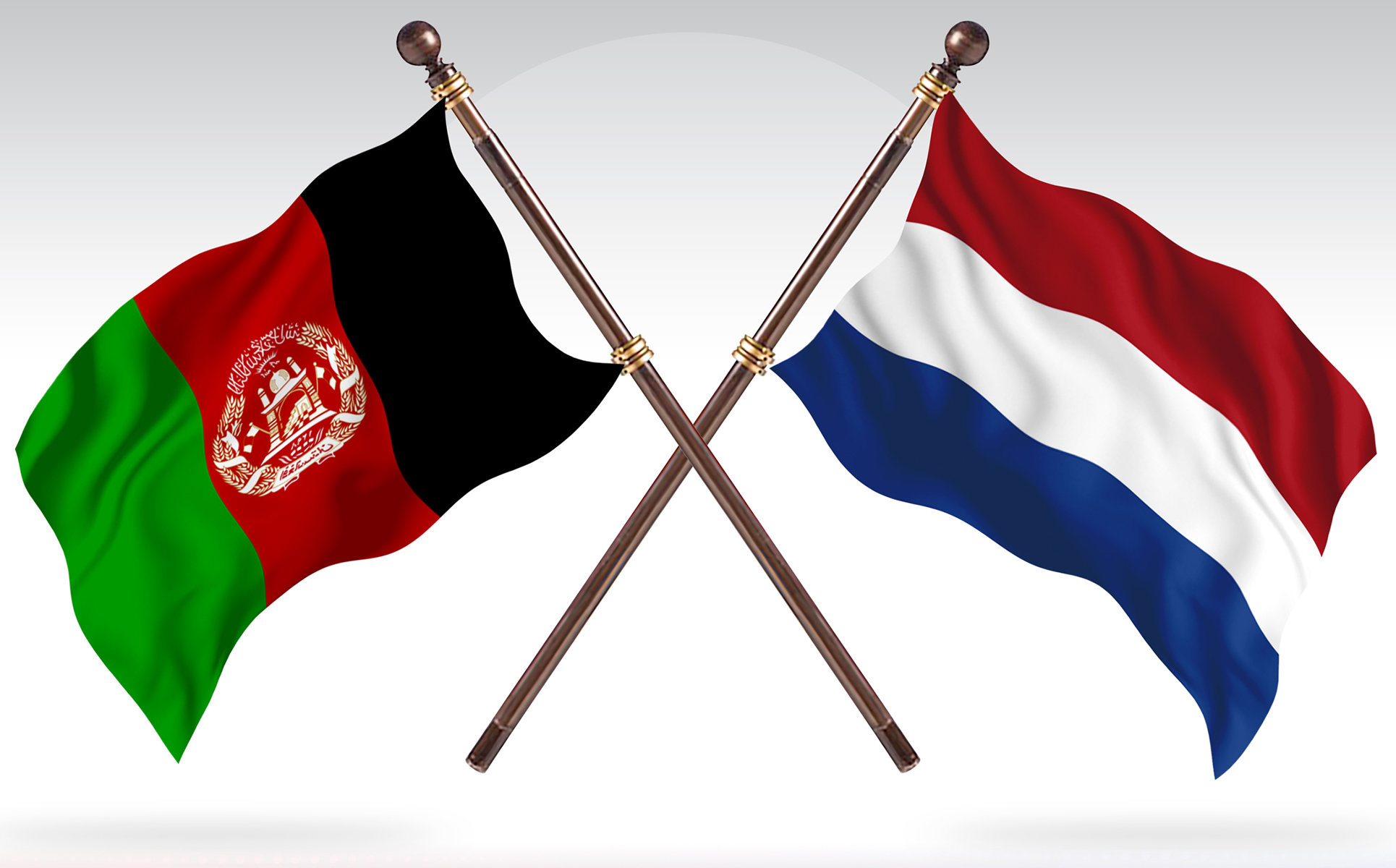 Download Иллюстрация "Afghanistan versus Netherlands Two Countries Flags - Illustration" / Afghanistan versus Netherlands Two Countries Flags - Illustration - Иллюстрация на тему графика national,patriotic,europe,asia,republic,map,flag,country,cartography,geography,nation,illustration,graphic,vector,state,world,isolated,symbol,border,icon