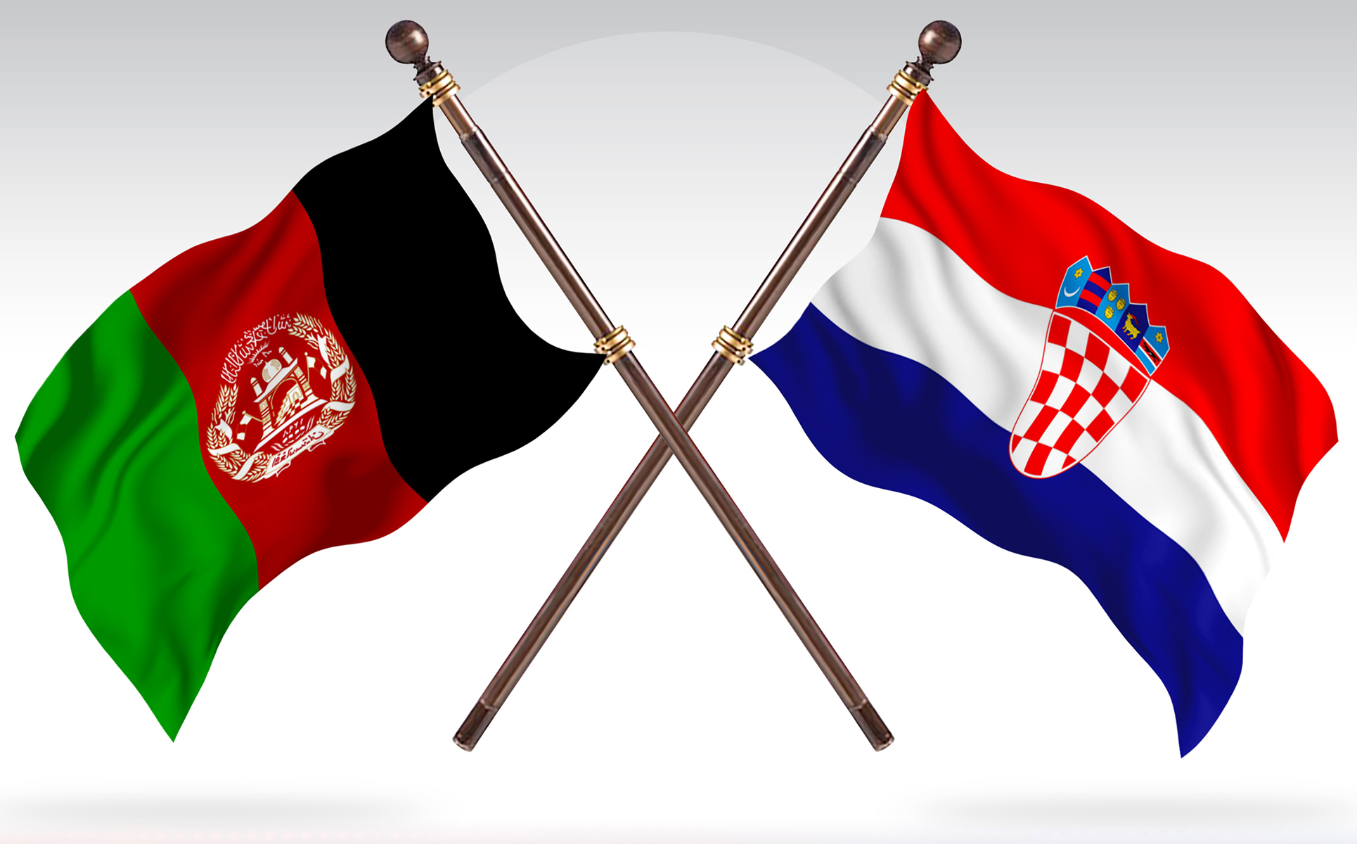 Download Иллюстрация "Afghanistan versus Croatia Two Countries Flags - Illustration" / Afghanistan versus Croatia Two Countries Flags - Illustration - Иллюстрация на тему графика national,patriotic,europe,asia,republic,map,flag,country,cartography,geography,nation,illustration,graphic,vector,state,world,isolated,symbol,border,icon