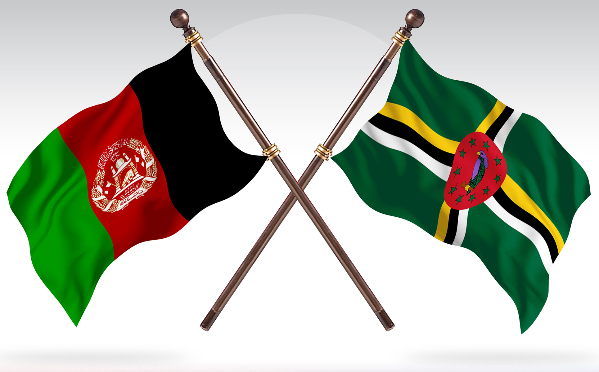 Download Иллюстрация "Afghanistan versus Dominica Two Countries Flags - Illustration" / Afghanistan versus Dominica Two Countries Flags - Illustration - Иллюстрация на тему графика national,patriotic,europe,asia,republic,map,flag,country,cartography,geography,nation,illustration,graphic,vector,state,world,isolated,symbol,border,icon