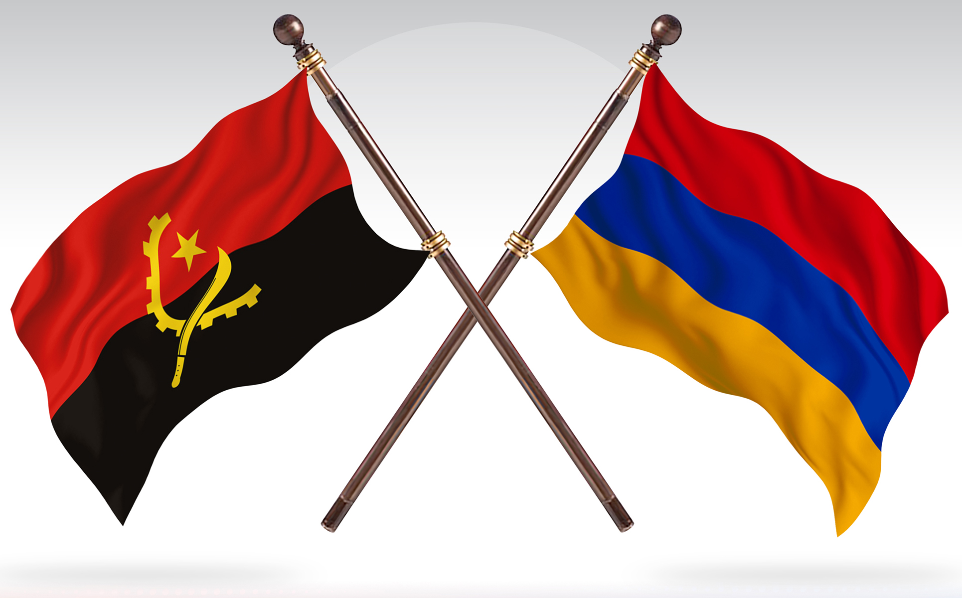 Download Иллюстрация "Angola versus Armenia Two Countries Flags - Illustration" / Angola versus Armenia Two Countries Flags - Illustration - Иллюстрация на тему графика national,patriotic,europe,asia,republic,map,flag,country,cartography,geography,nation,illustration,graphic,vector,state,world,isolated,symbol,border,icon