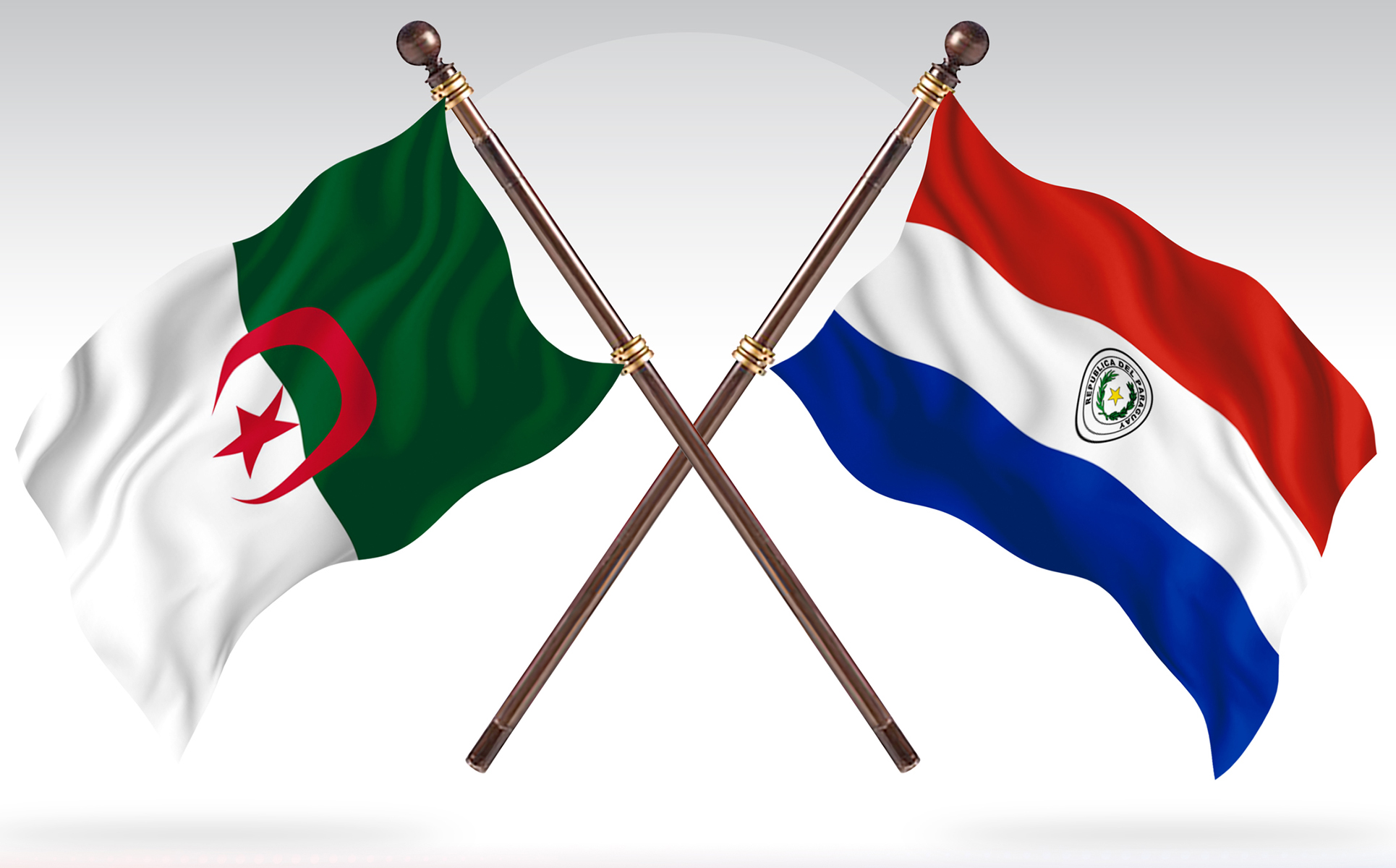 Download Иллюстрация "Algeria versus Paraguay Two Countries Flags - Illustration" / Algeria versus Paraguay Two Countries Flags - Illustration - Иллюстрация на тему графика national,patriotic,europe,asia,republic,map,flag,country,cartography,geography,nation,illustration,graphic,vector,state,world,isolated,symbol,border,icon